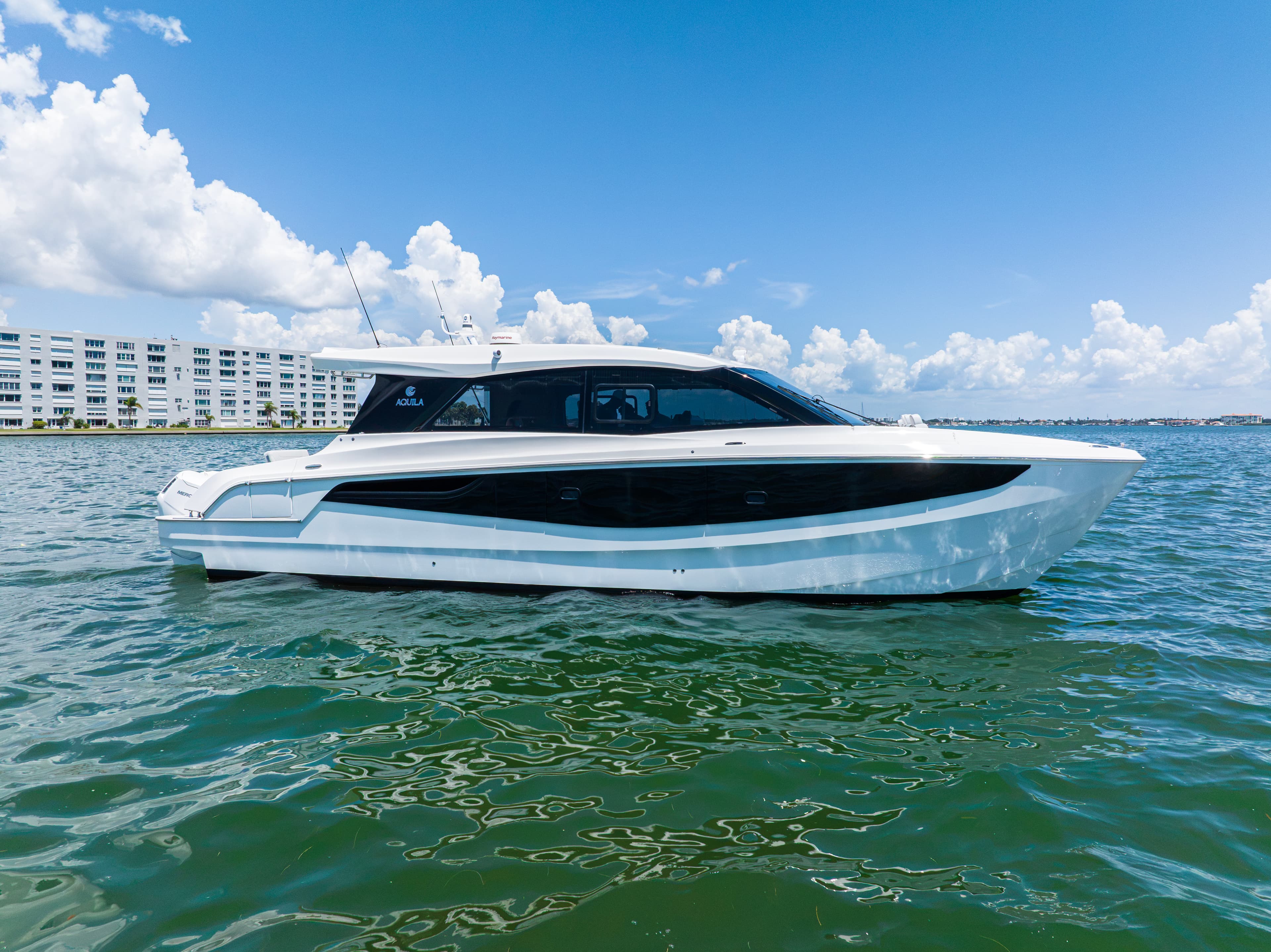 2025 Aquila 46 Coupe zum Verkauf in St Petersburg, FL Power Catamarans