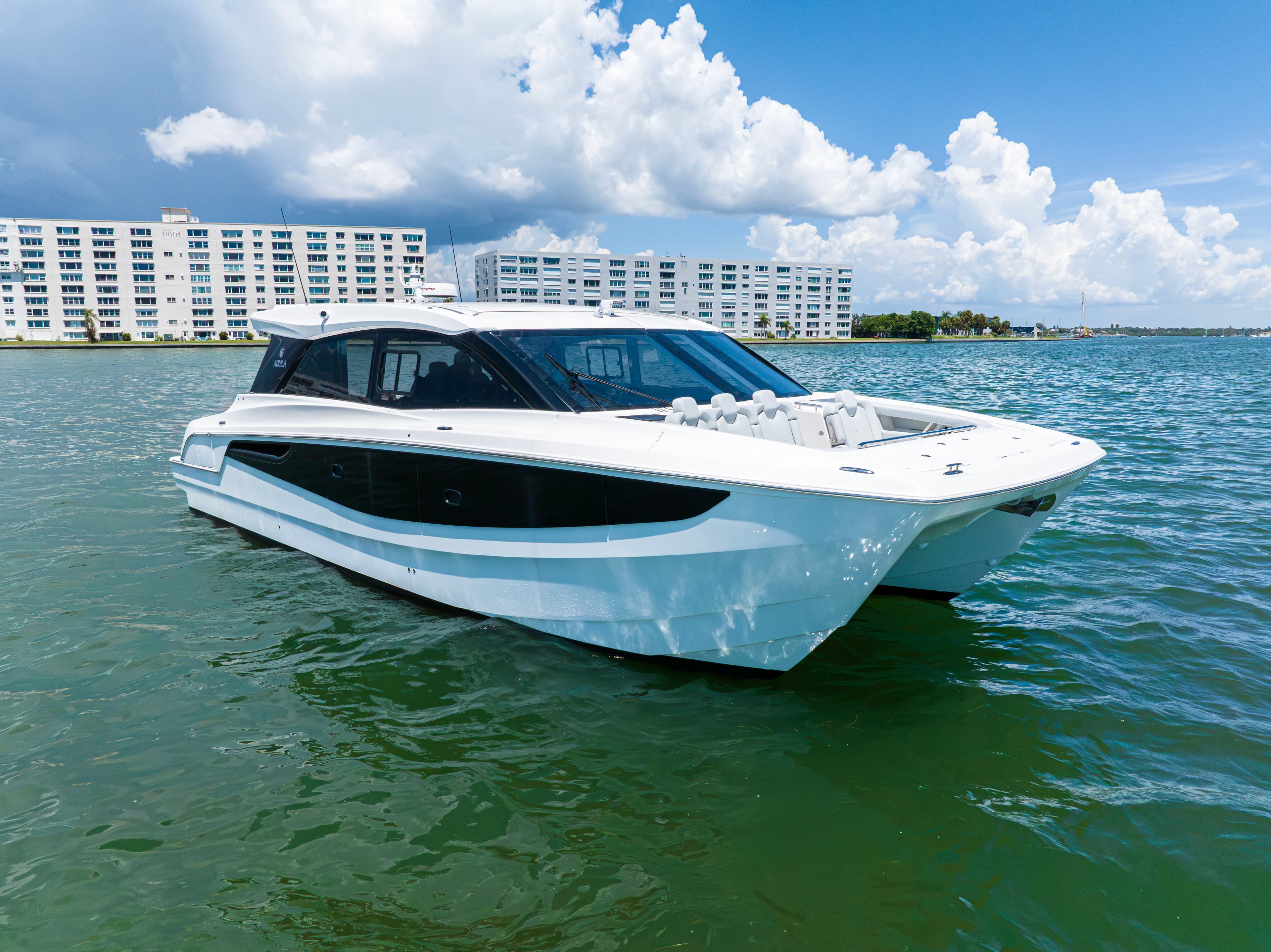 2025 Aquila 46 Coupe zum Verkauf in St Petersburg, FL Power Catamarans 2