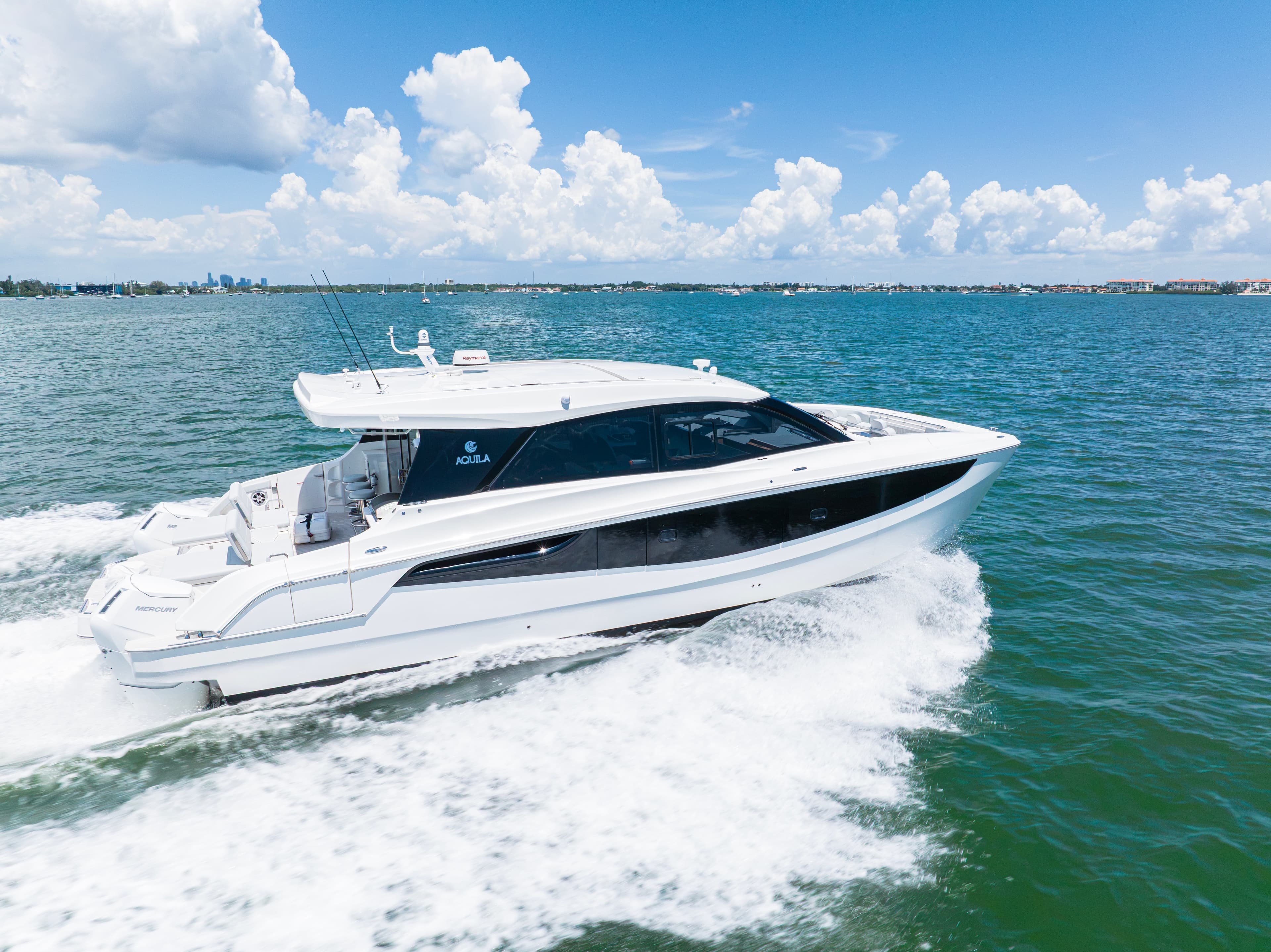 2025 Aquila 46 Coupe zum Verkauf in St Petersburg, FL Power Catamarans 5