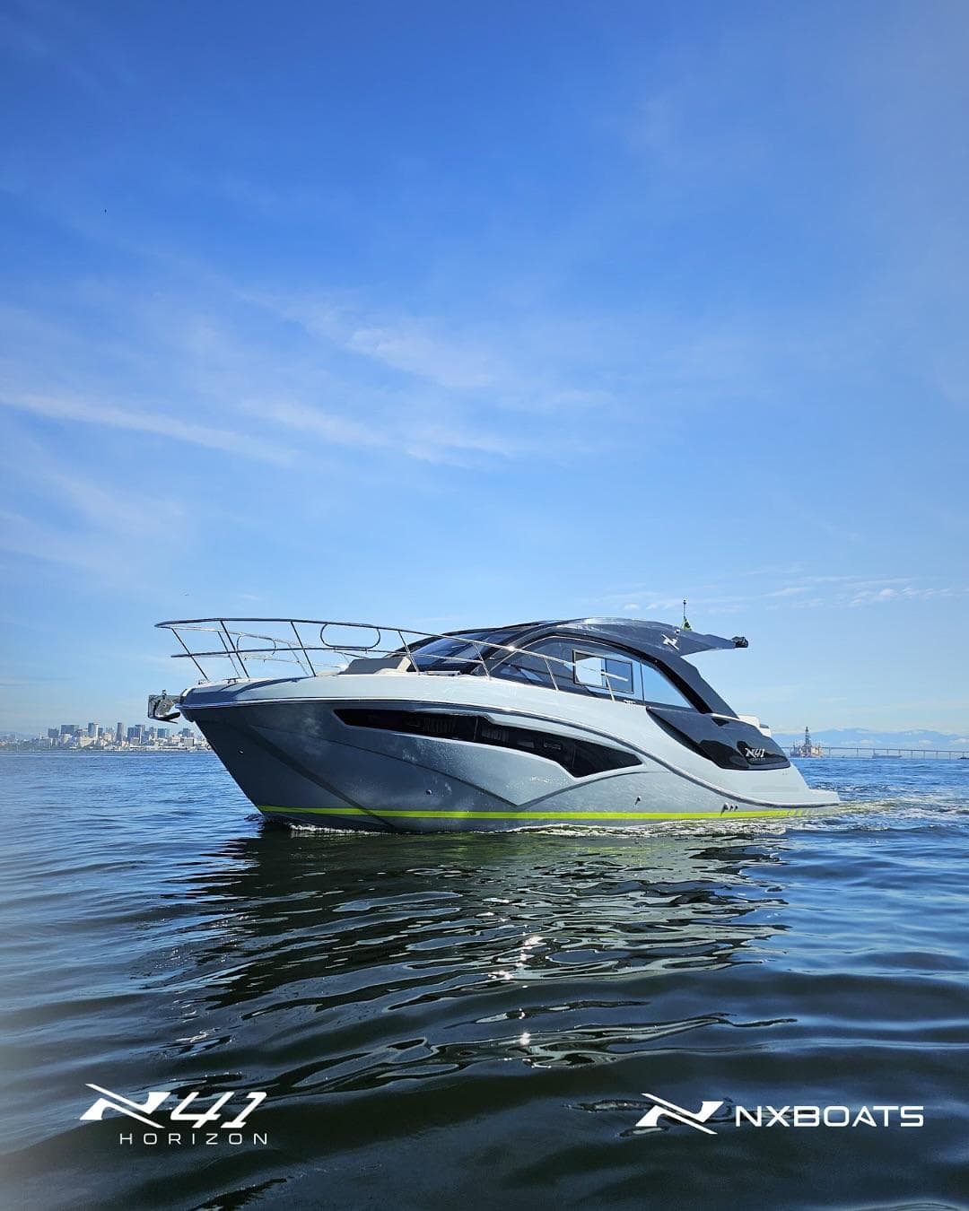 2025 NX Boats NX41 Horizon for Sale in Dania Beach, Florida Express Cruiser