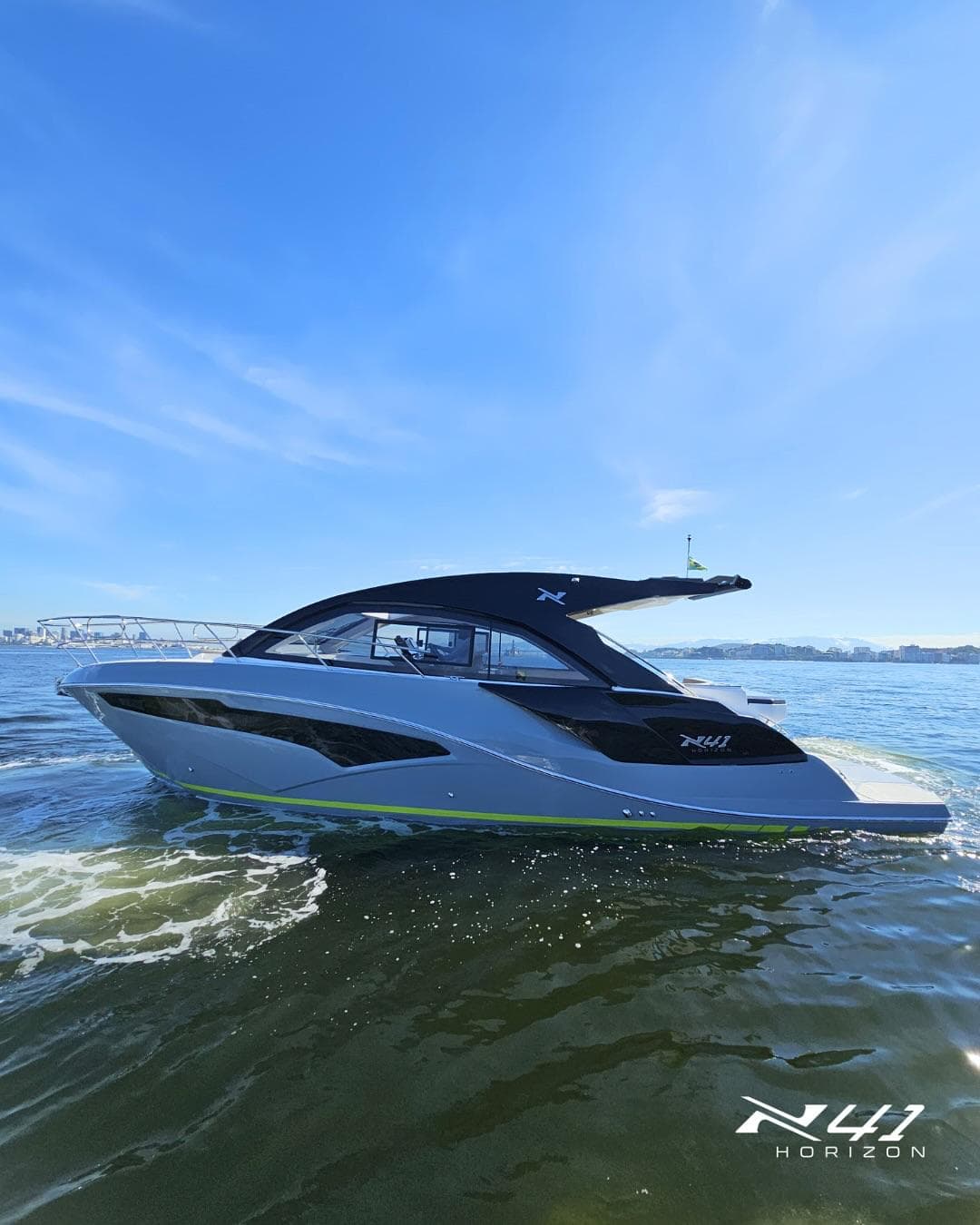2025 NX Boats NX41 Horizon for Sale in Dania Beach, Florida Express Cruiser 2