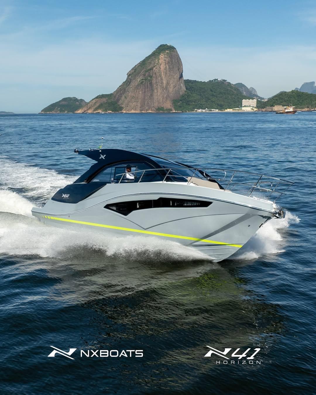 2025 NX Boats NX41 Horizon for Sale in Dania Beach, Florida Express Cruiser 3