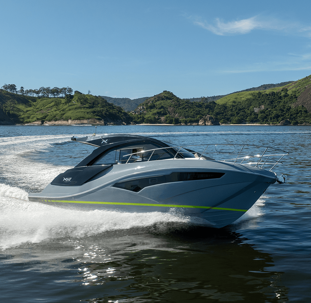 2025 NX Boats NX41 Horizon for Sale in Dania Beach, Florida Express Cruiser 4