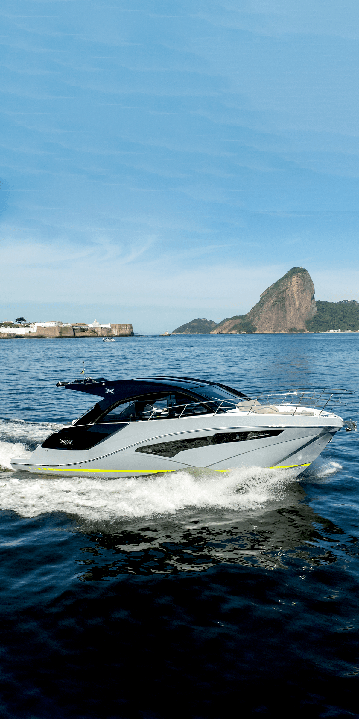 2025 NX Boats NX41 Horizon for Sale in Dania Beach, Florida Express Cruiser 5