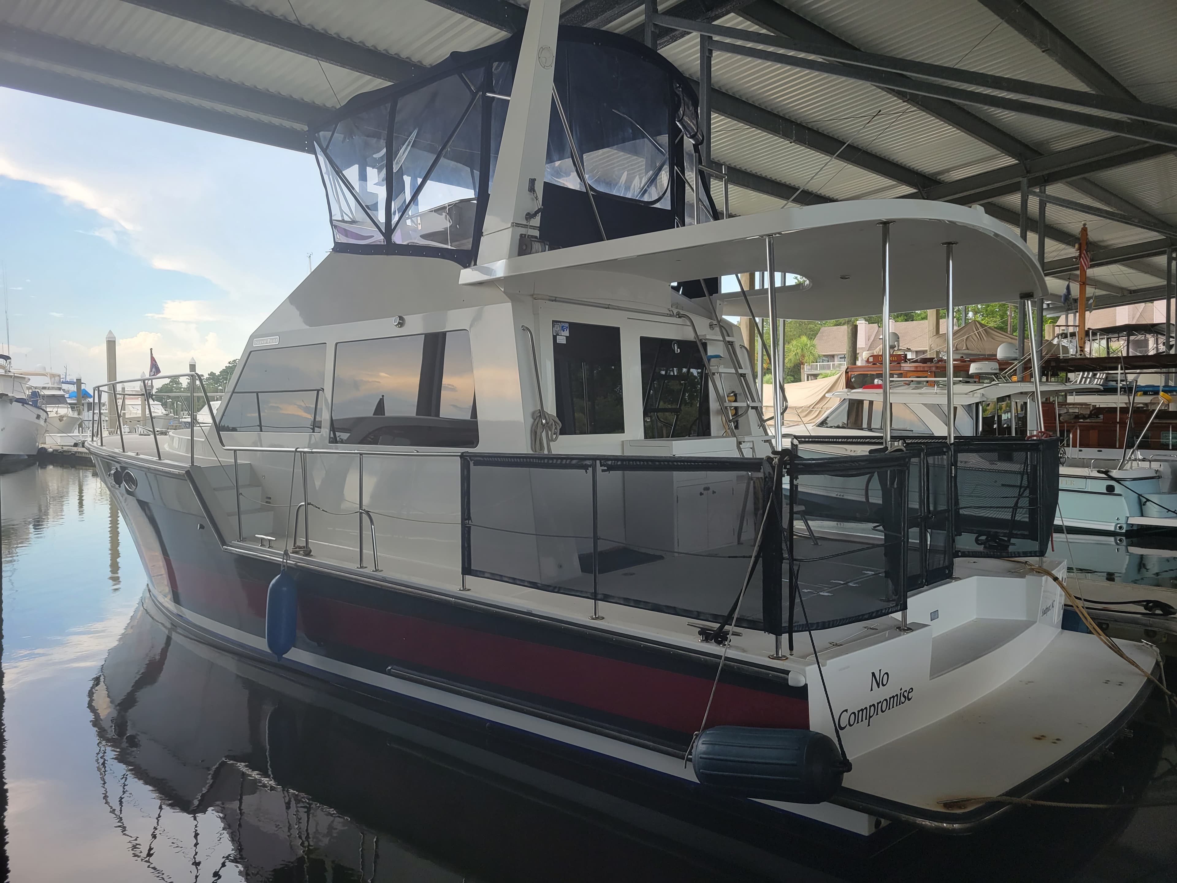 2009 Island Pilot 435 à vendre à Wilmington, North Carolina Motor Yacht 3