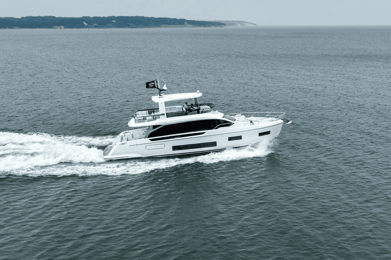 2026 Azimut Fly 62 for Sale in Huntington, NY Flybridge 3