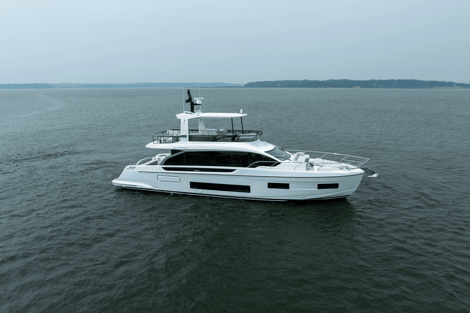2026 Azimut Fly 62 for Sale in Huntington, NY Flybridge 4