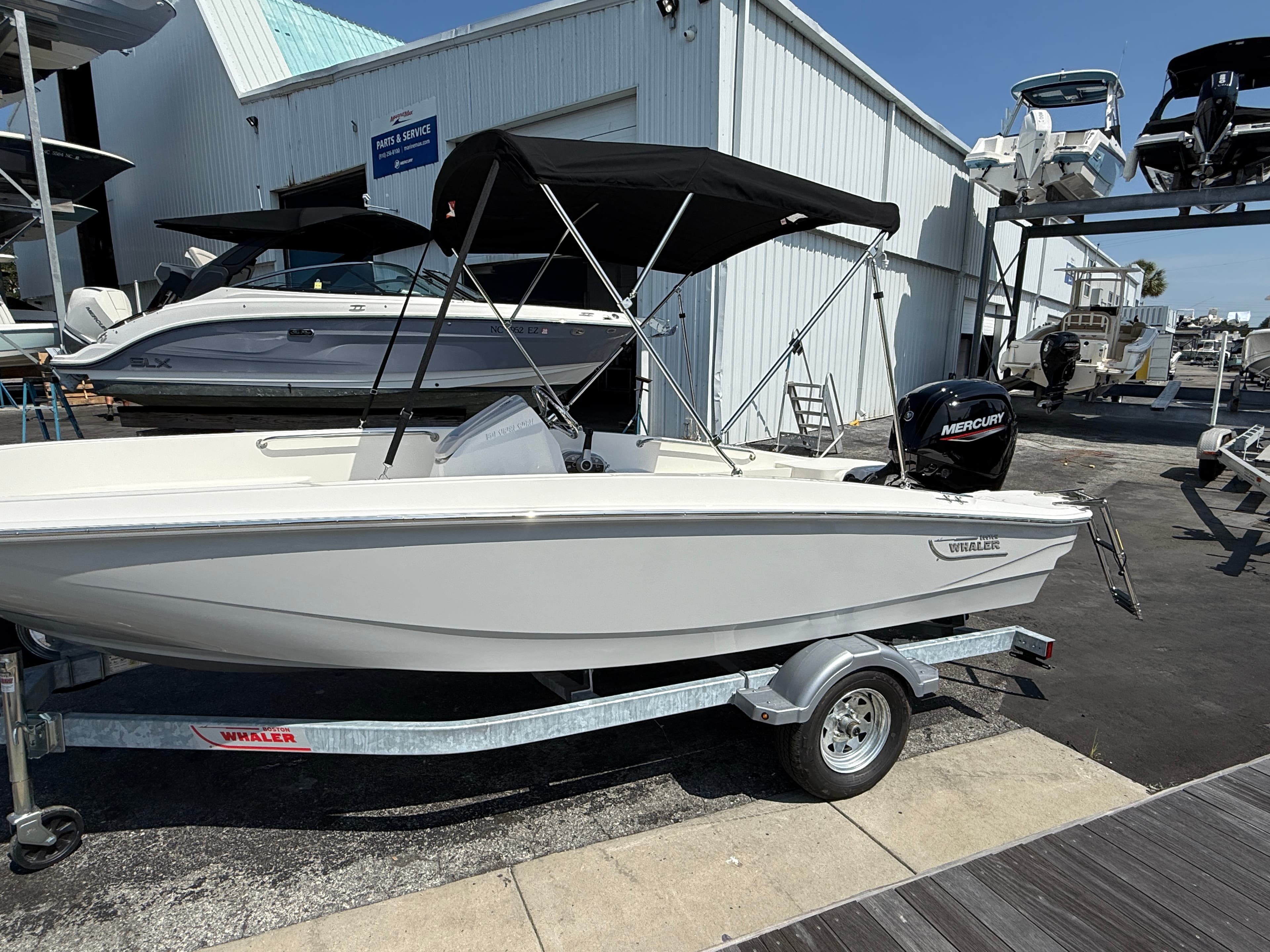 2027 Boston Whaler 160 Super Sport for Sale in Wrightsville Beach, North Carolina Freshwater Fishing 3