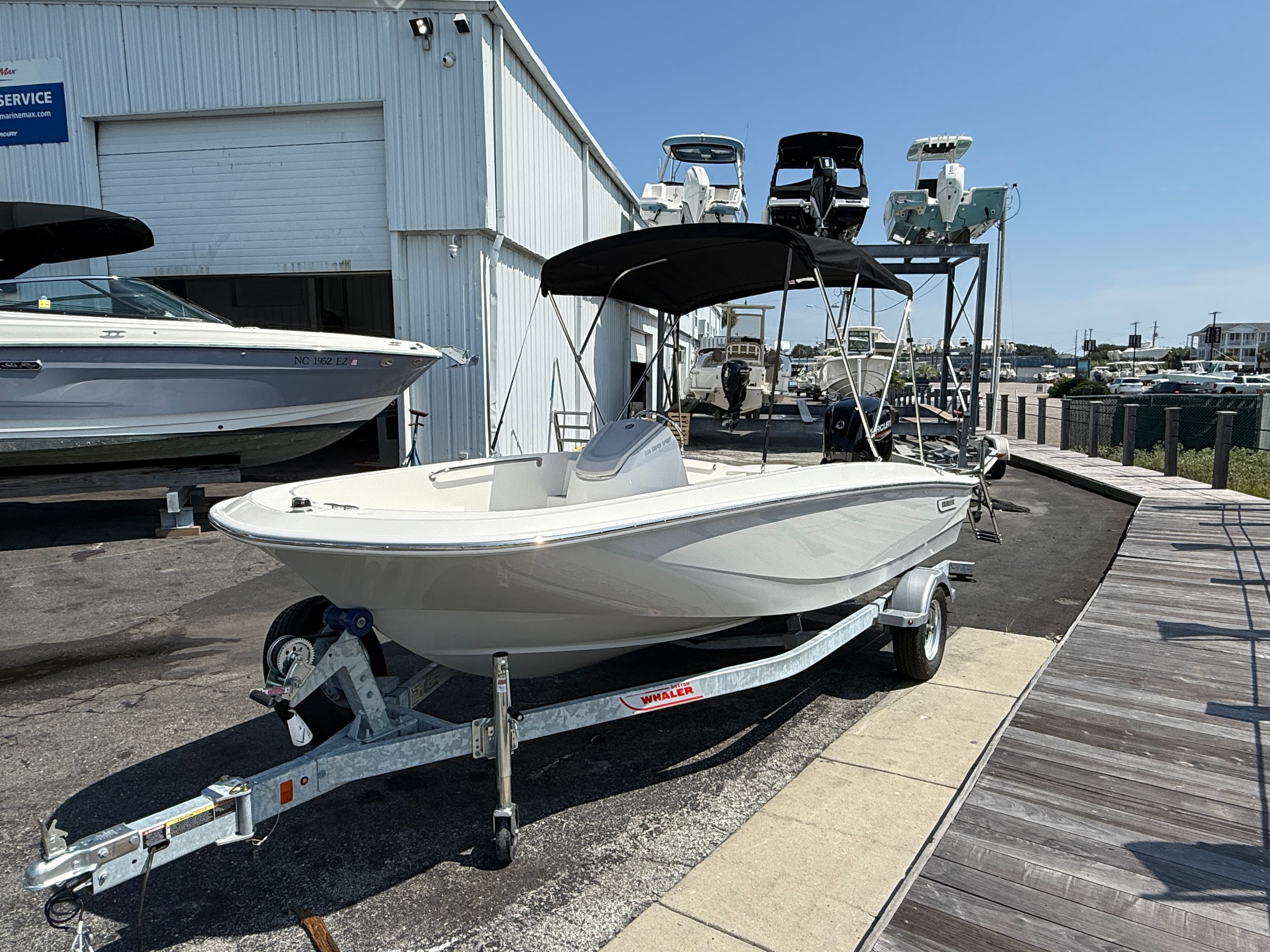 2027 Boston Whaler 160 Super Sport for Sale in Wrightsville Beach, North Carolina Freshwater Fishing 4