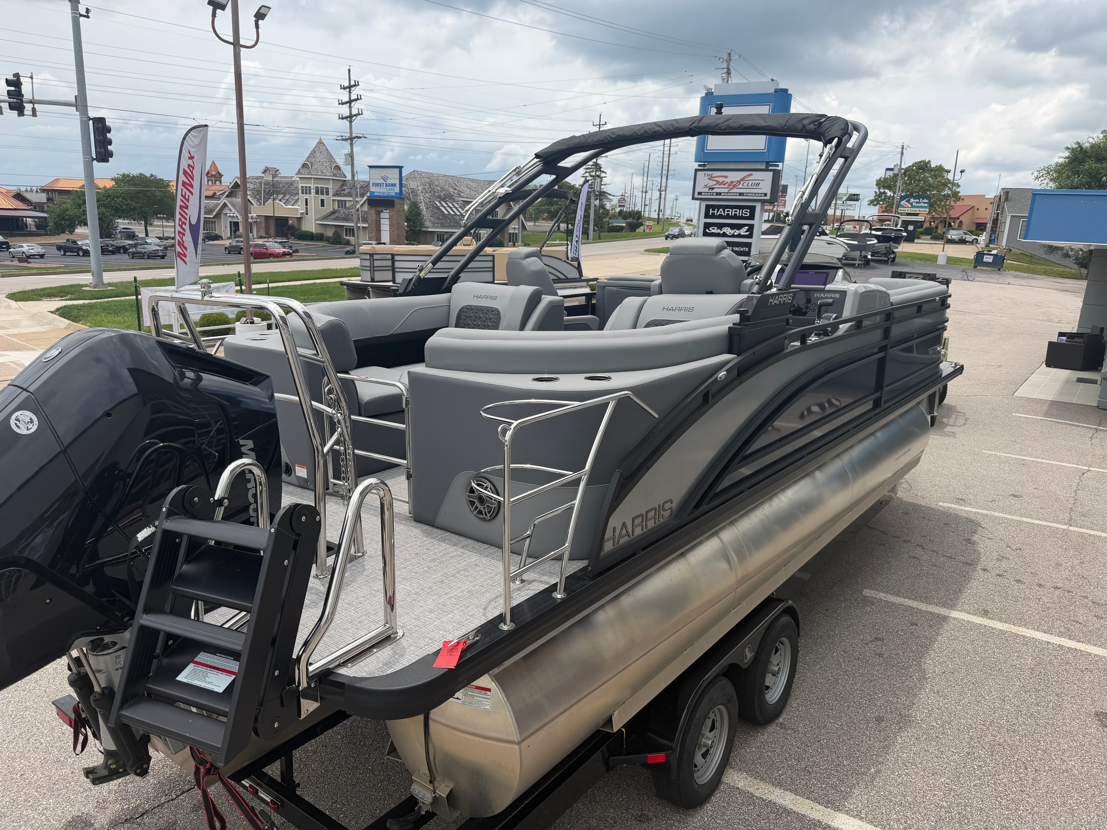 2026 Harris Solstice 250 for Sale in Lake Ozark, MO Pontoon Boats 5