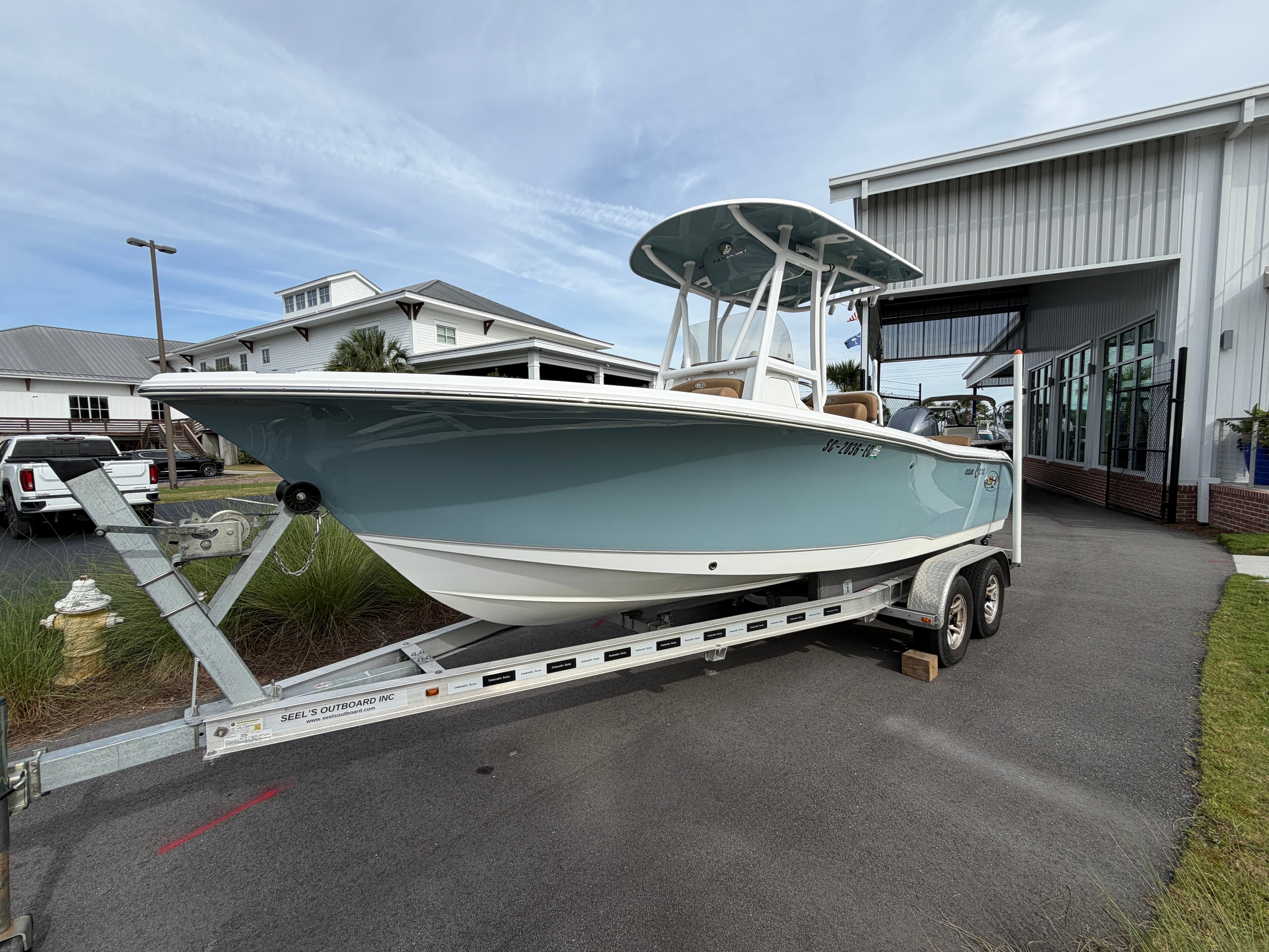2023 Sea Hunt Ultra 219 in vendita a Charleston, SC Center Console 2