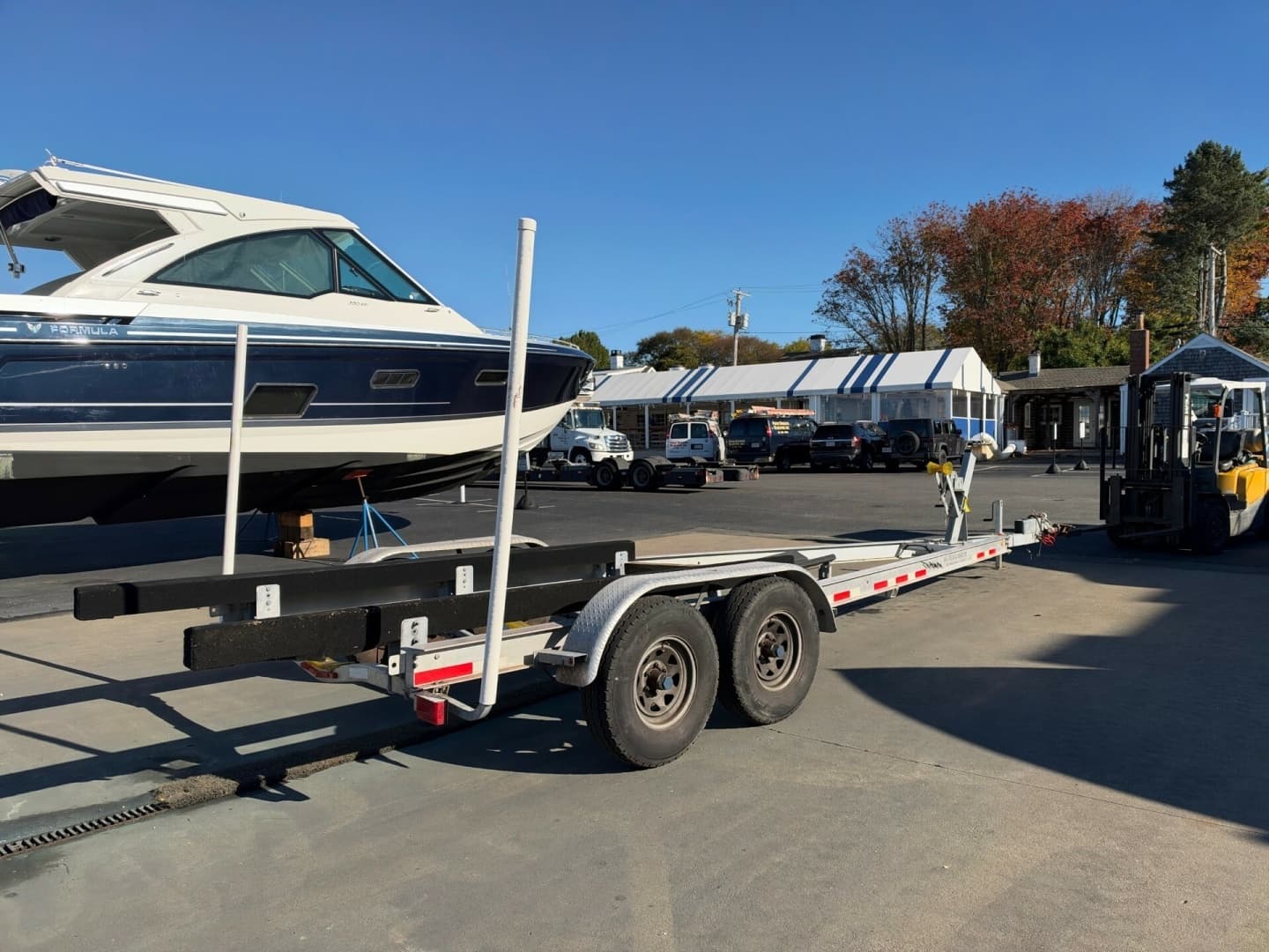 2017 Boston Whaler 270 Vantage zum Verkauf in South Dartmouth, Massachusetts Dual Console 3