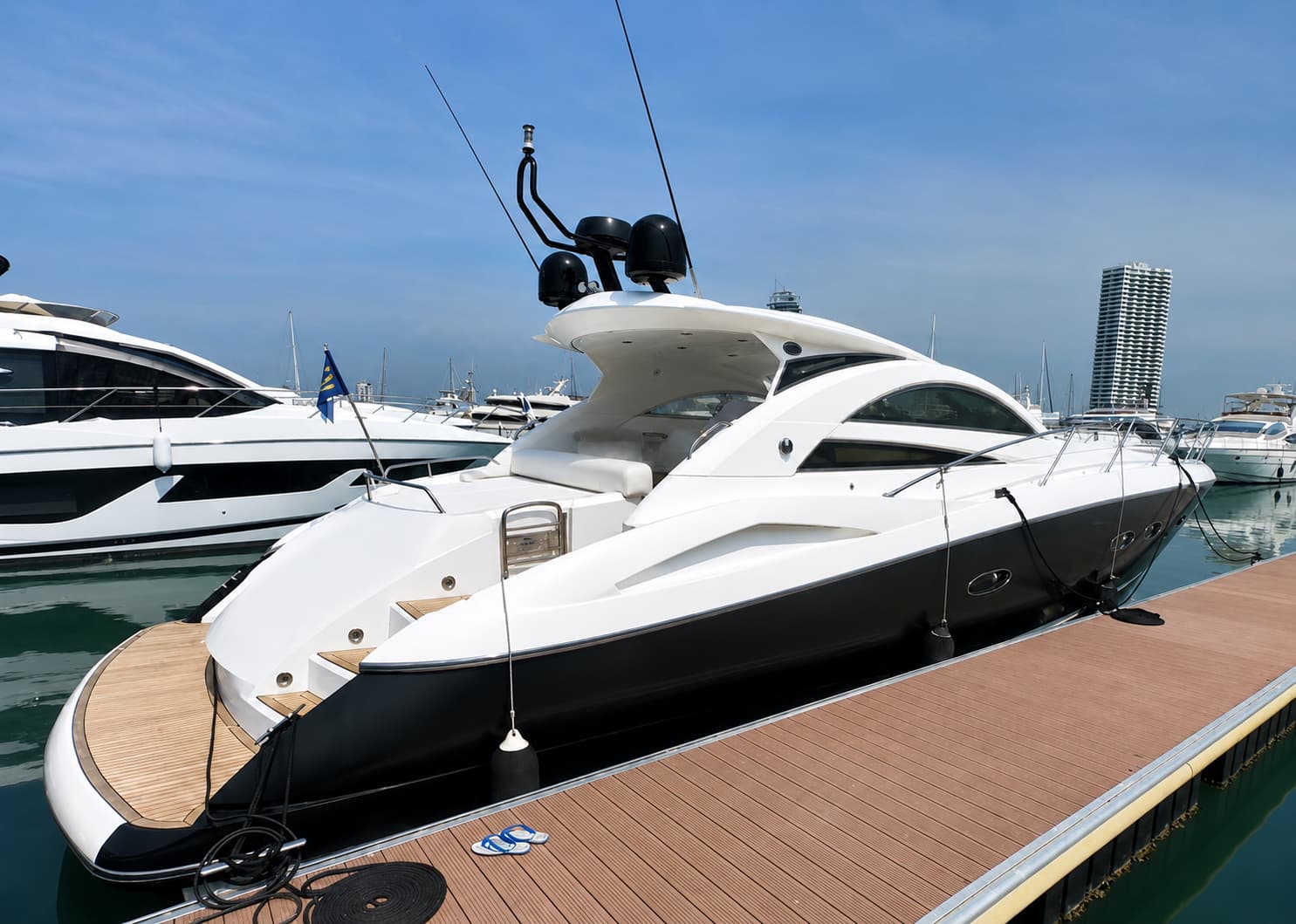 2009 Sunseeker Sunseeker Portofino 53 te koop in Tambon Na Chom Thian, TH Day Boats