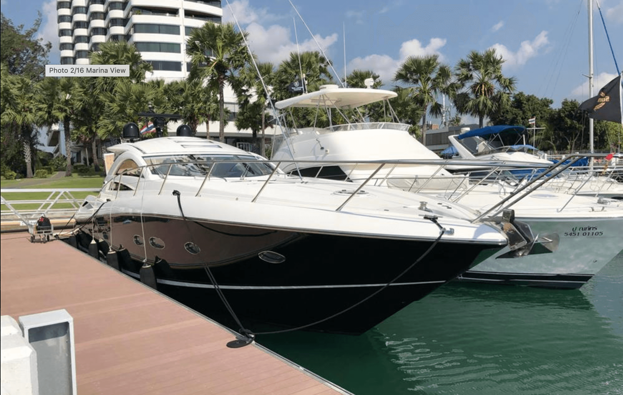 2009 Sunseeker Sunseeker Portofino 53 te koop in Tambon Na Chom Thian, TH Day Boats 2