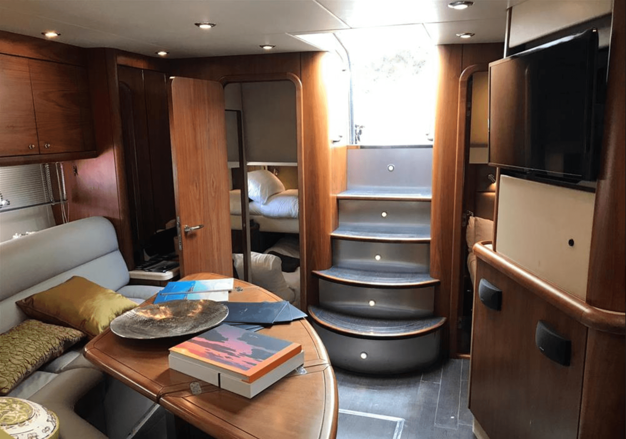 2009 Sunseeker Sunseeker Portofino 53 te koop in Tambon Na Chom Thian, TH Day Boats 5