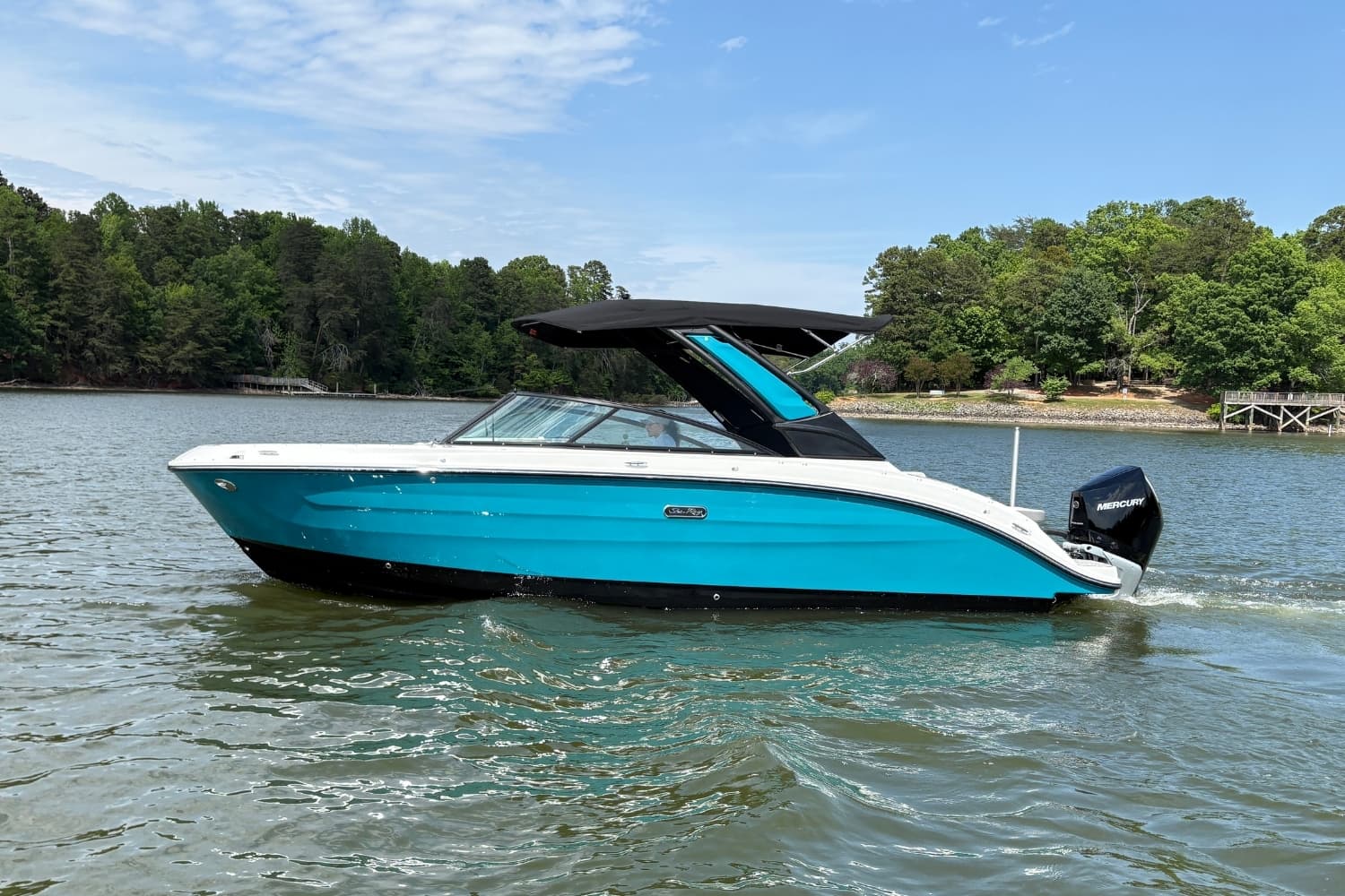 2026 Sea Ray SDX 250 Outboard for Sale in Lake Wylie, SC Bowrider