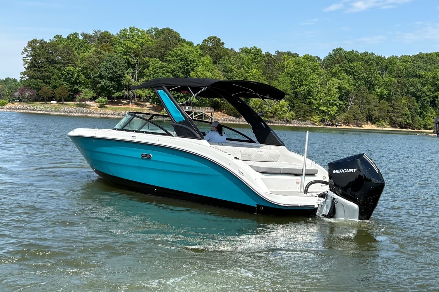 2026 Sea Ray SDX 250 Outboard for Sale in Lake Wylie, SC Bowrider 2