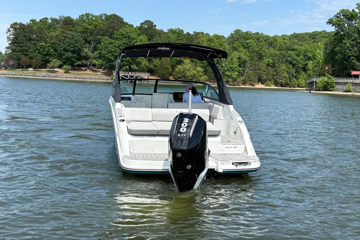 2026 Sea Ray SDX 250 Outboard for Sale in Lake Wylie, SC Bowrider 3