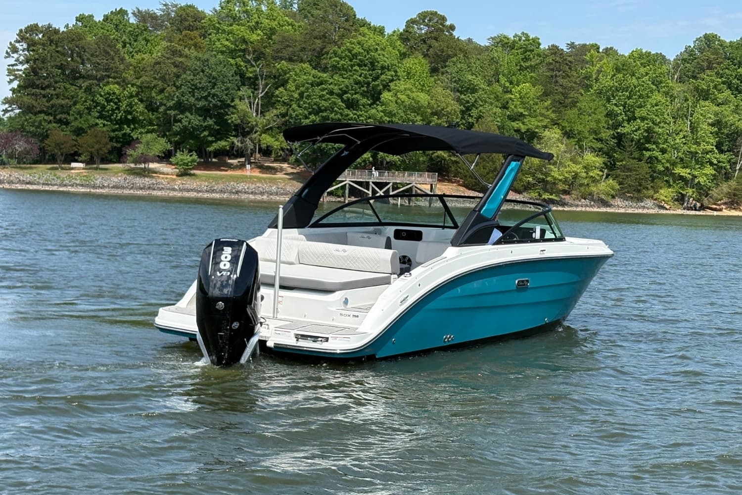 2026 Sea Ray SDX 250 Outboard for Sale in Lake Wylie, SC Bowrider 4