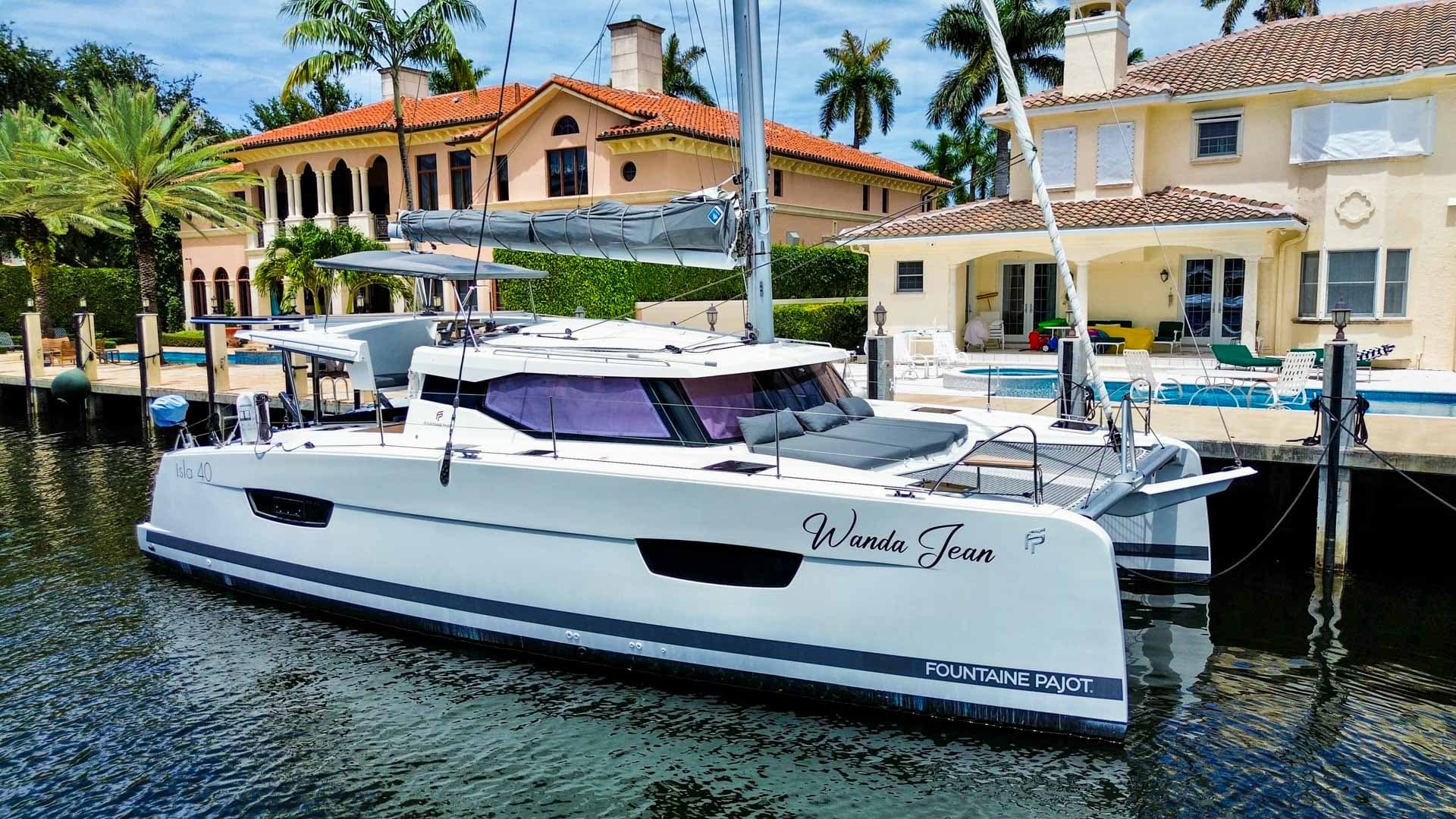 2021 Fountaine Pajot Isla 40 for Sale in Fort Lauderdale, Florida Multi-Hull