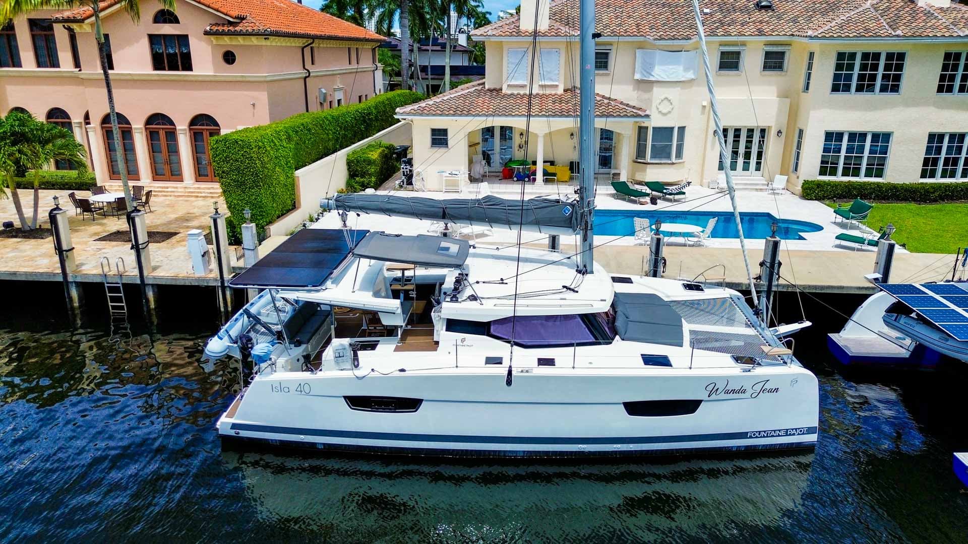 2021 Fountaine Pajot Isla 40 for Sale in Fort Lauderdale, Florida Multi-Hull 2