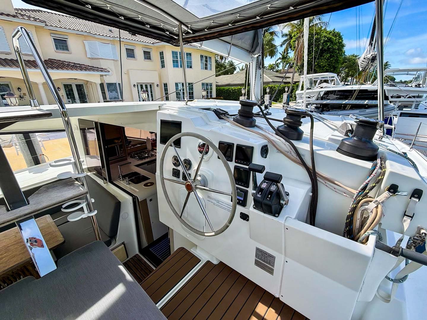 2021 Fountaine Pajot Isla 40 for Sale in Fort Lauderdale, Florida Multi-Hull 4