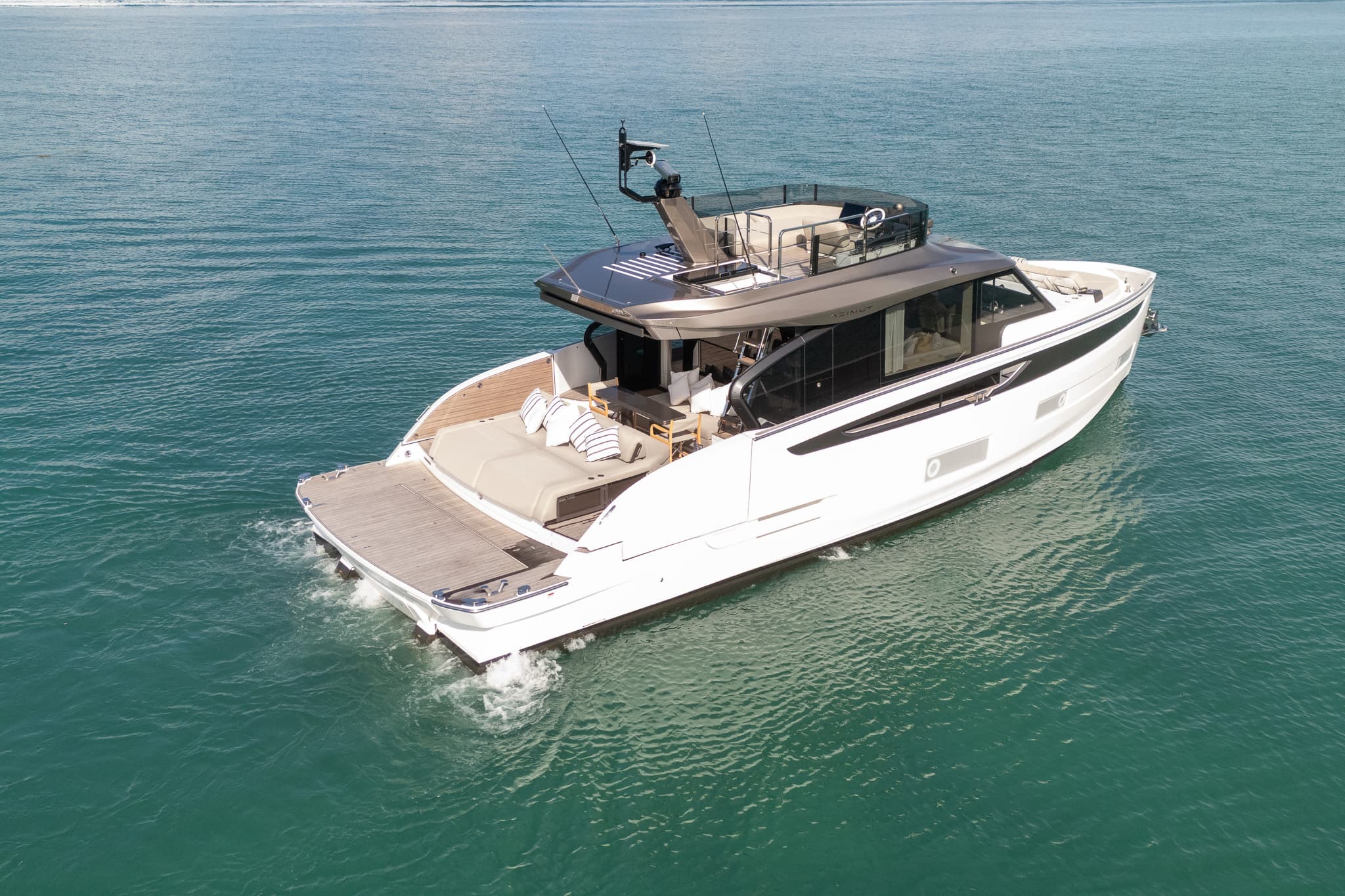 2026 Azimut Seadeck 6 for Sale in Miami, FL Cruiser 3