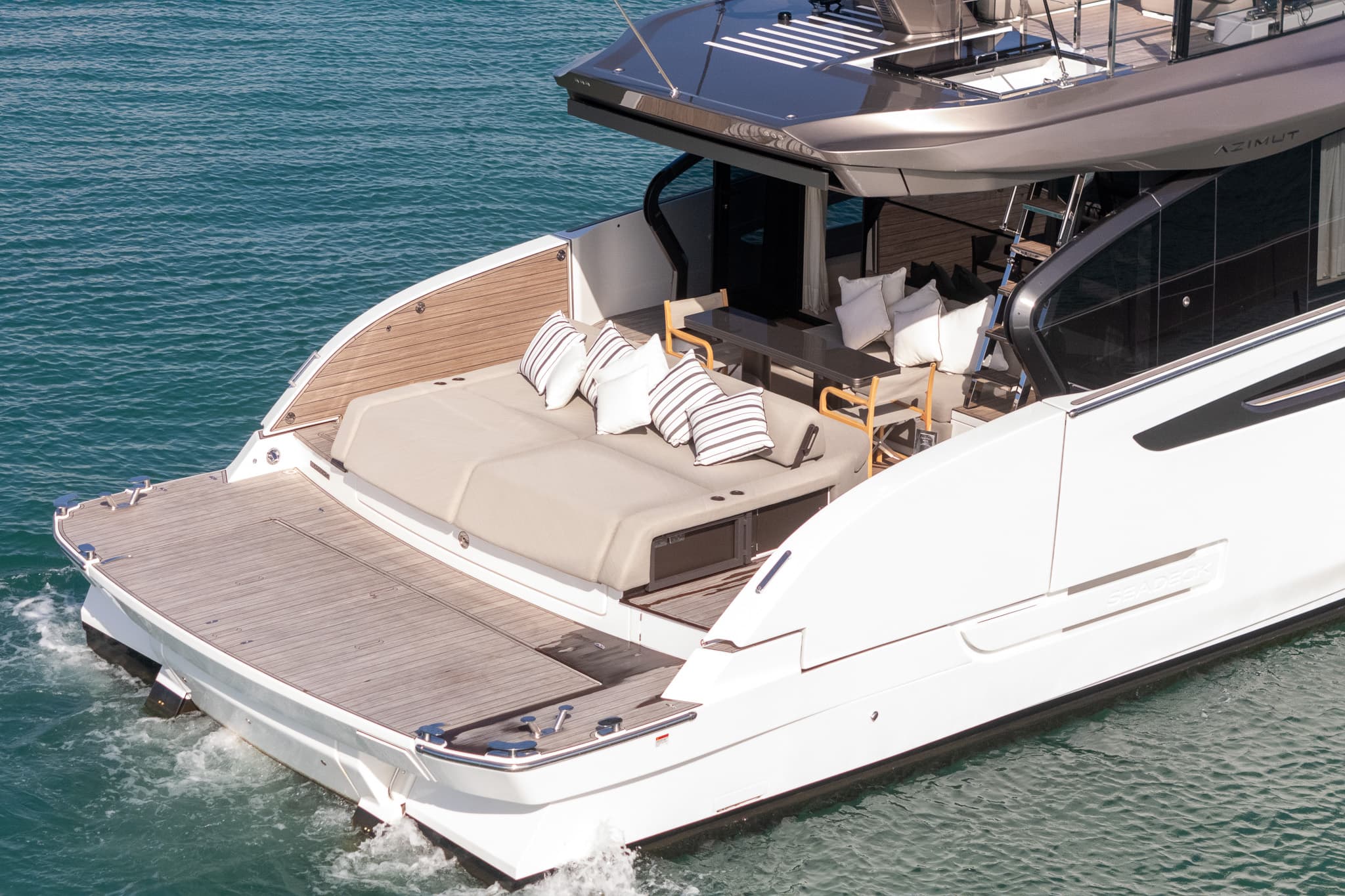 2026 Azimut Seadeck 6 for Sale in Miami, FL Cruiser 4