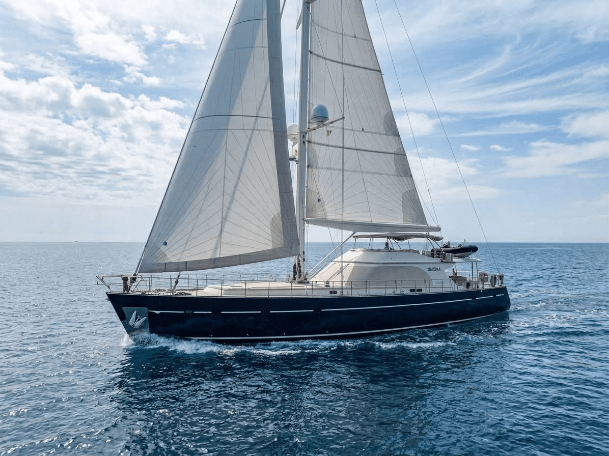 2011 Custom ERAORA Mural motor Yacht 28m for Sale in Barcelona, ES Motorsailer