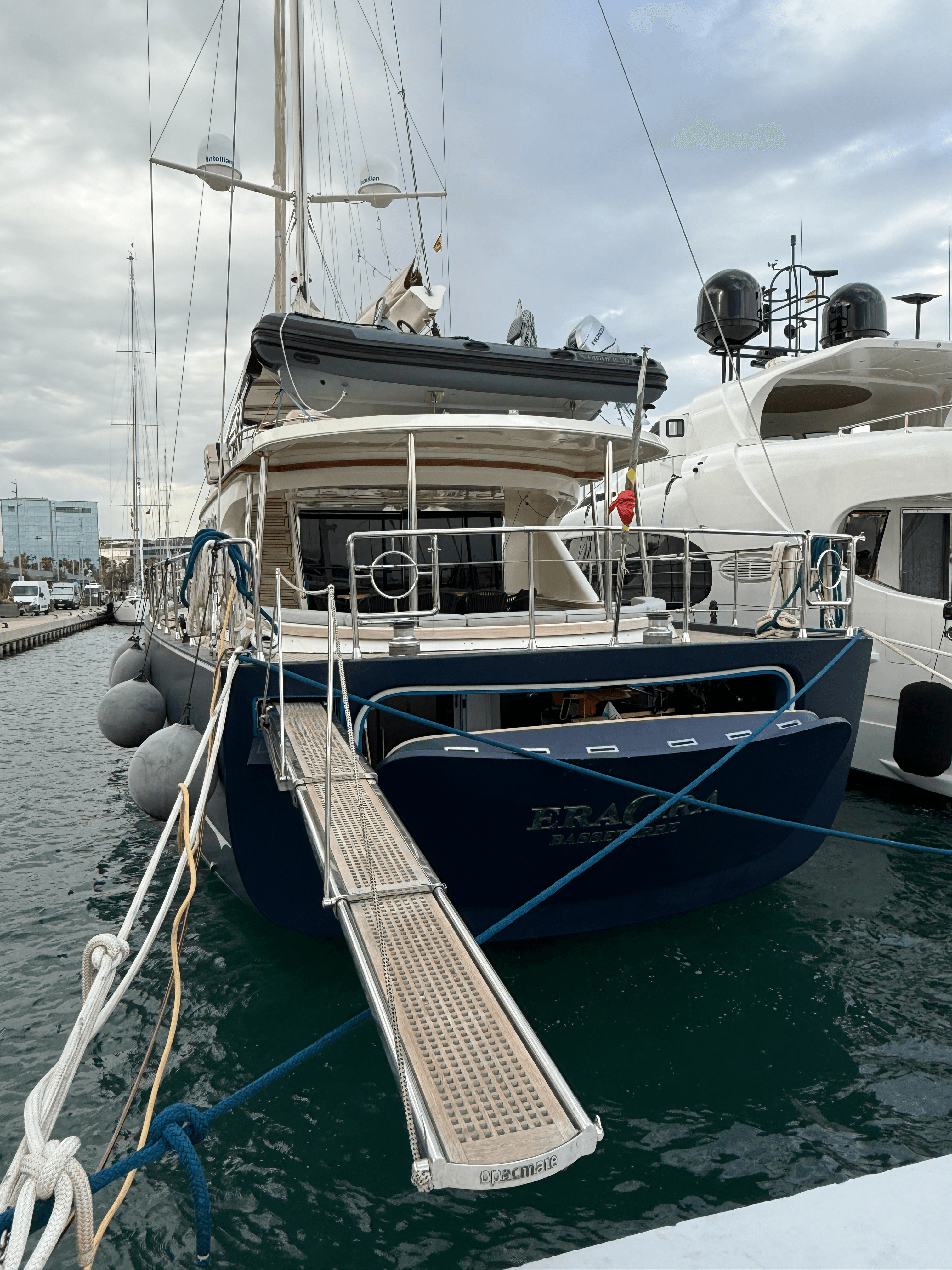 2011 Custom ERAORA Mural motor Yacht 28m for Sale in Barcelona, ES Motorsailer 4