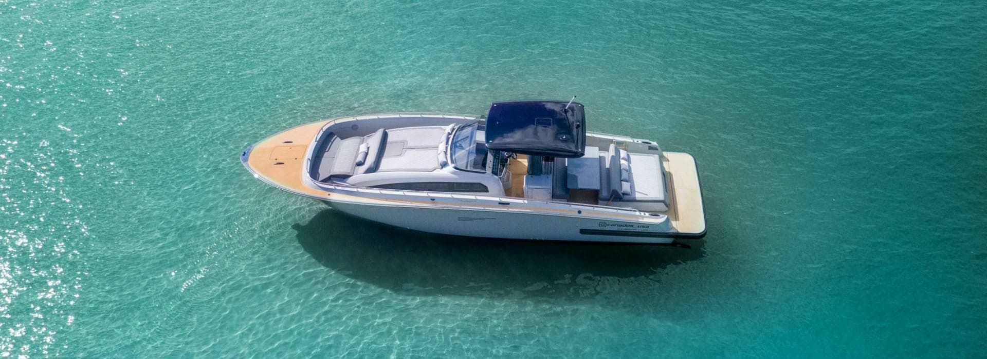 2027 Canados Yachts Gladiator 431 Walk-Around for Sale in Miami, Florida Sport Cruiser 2