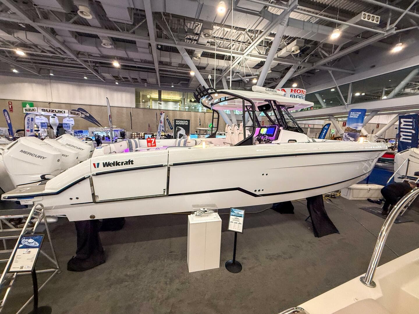 2026 Wellcraft 38 T-Top te koop in South Dartmouth, Massachusetts Center Console