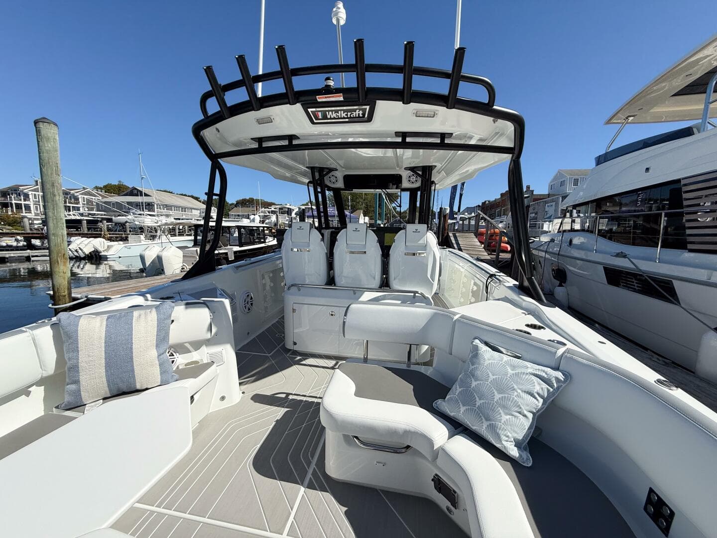2026 Wellcraft 38 T-Top for Sale in South Dartmouth, Massachusetts Motor Yacht 2