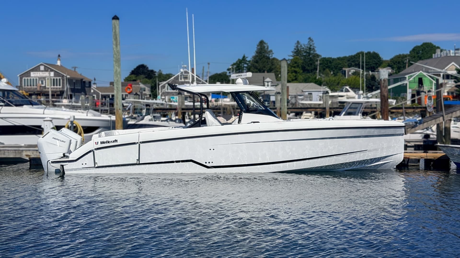 2026 Wellcraft 38 T-Top for Sale in South Dartmouth, Massachusetts Motor Yacht