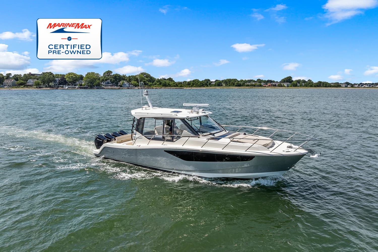 2025 Boston Whaler 405 Conquest zum Verkauf in Quincy, MA Saltwater Fishing