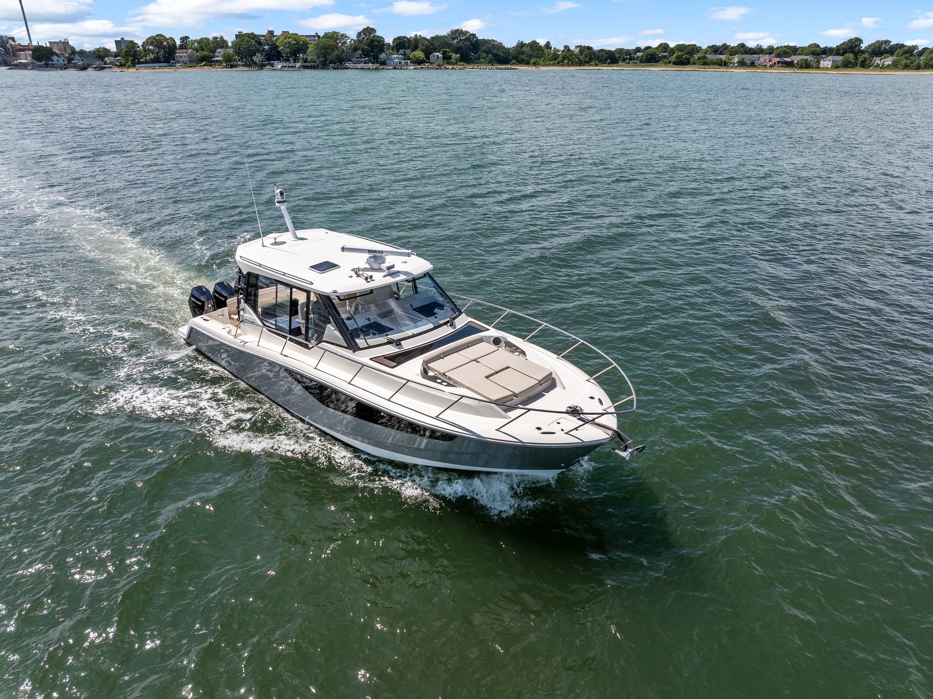 2025 Boston Whaler 405 Conquest zum Verkauf in Quincy, MA Saltwater Fishing 3