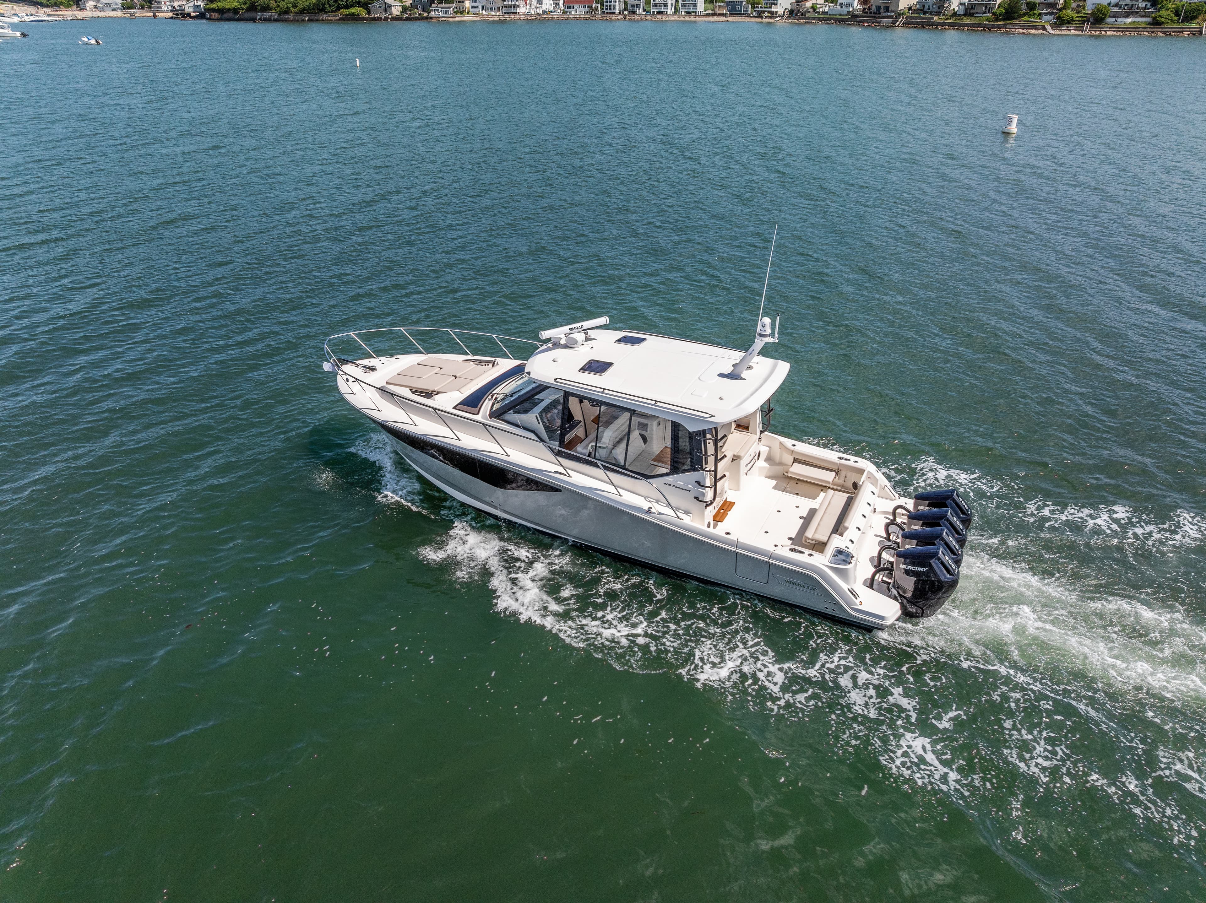2025 Boston Whaler 405 Conquest zum Verkauf in Quincy, MA Saltwater Fishing 4