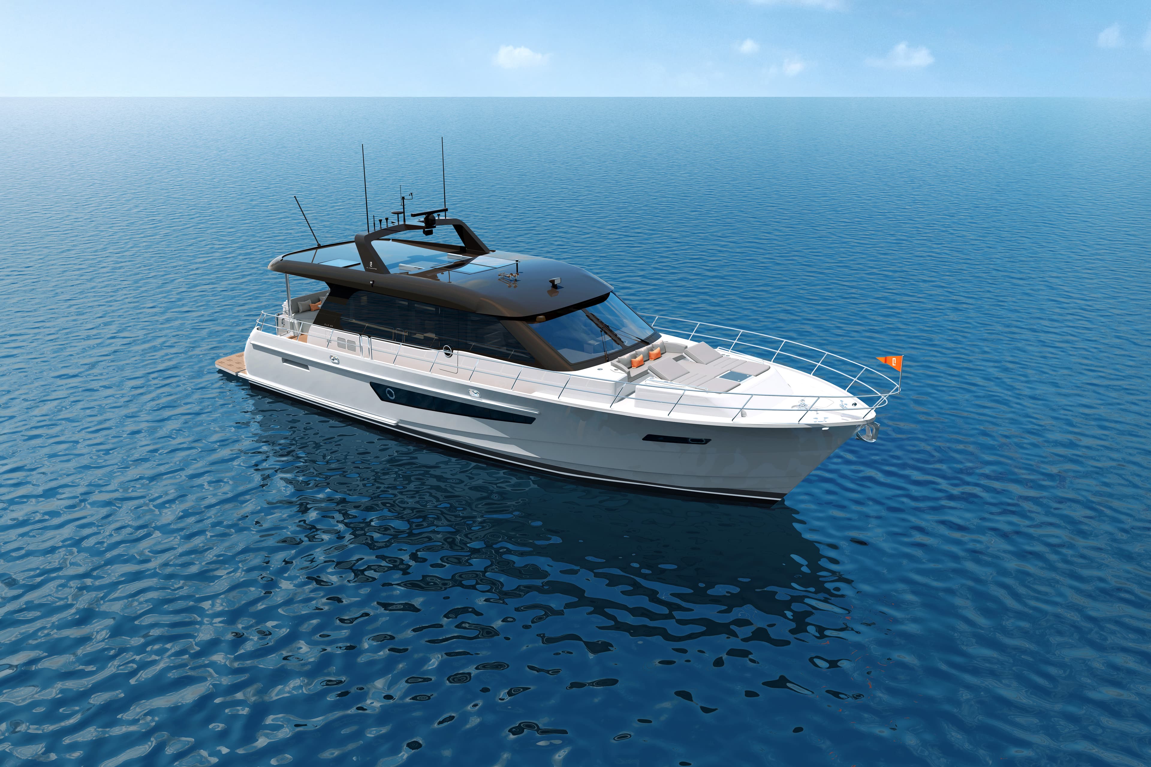 2026 CL Yachts CLB65 SUV for Sale in Hong Kong Island, HK Cruiser 2