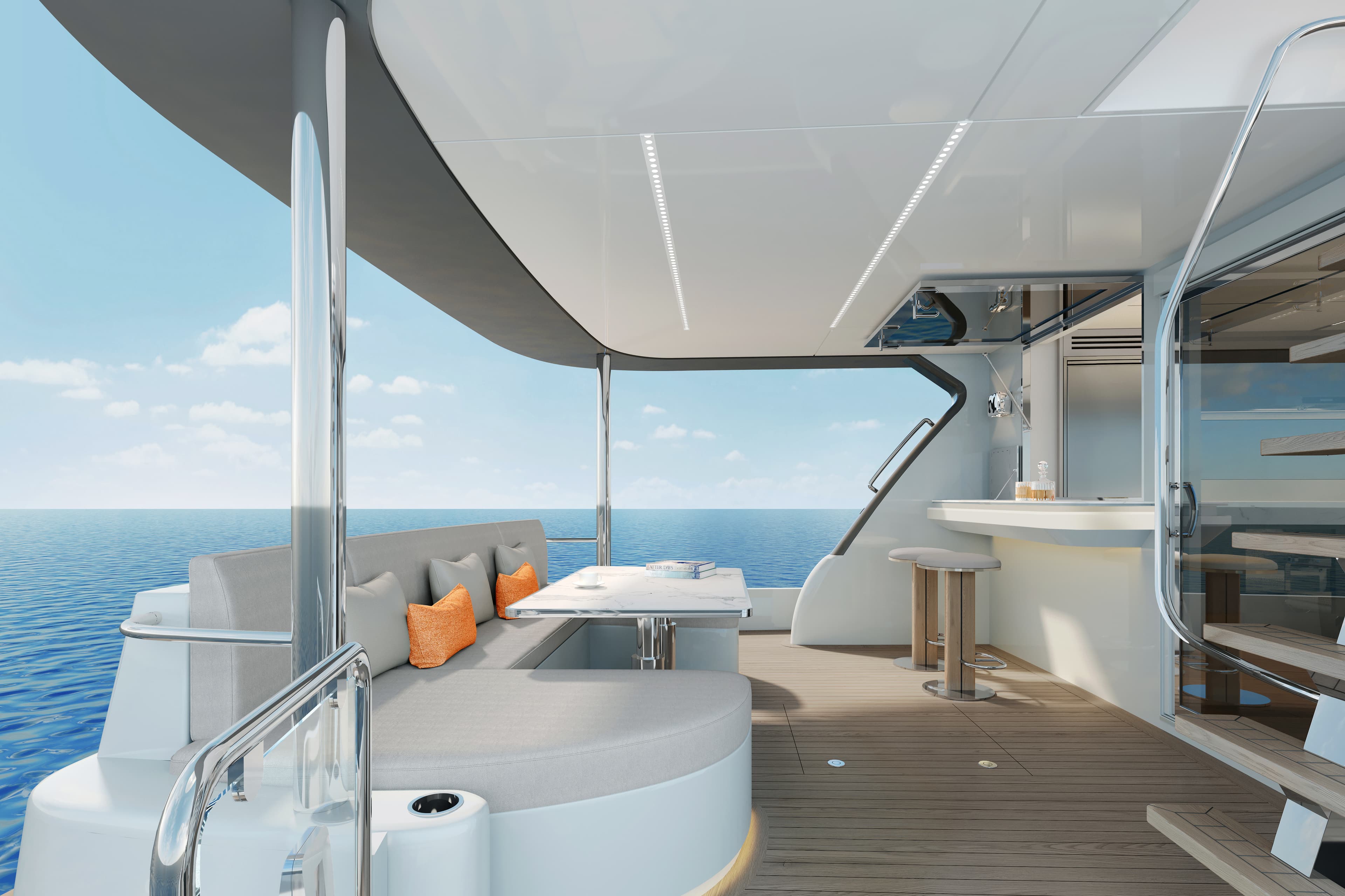 2026 CL Yachts CLB65 SUV in vendita a Hong Kong Island, HK Cruiser 4