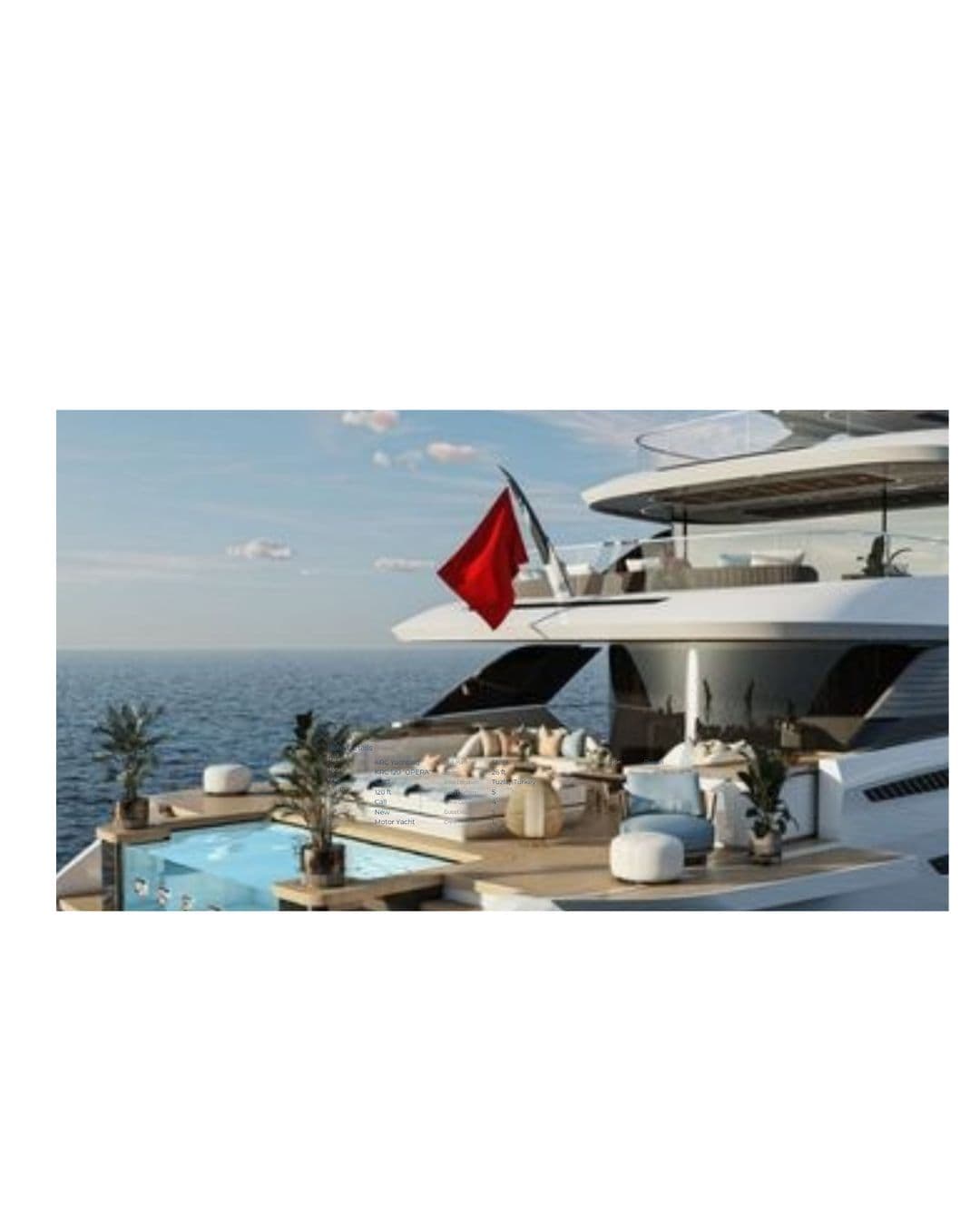 2025 Custom KRC OPERA 120 for Sale in Messina, IT Megayacht 2