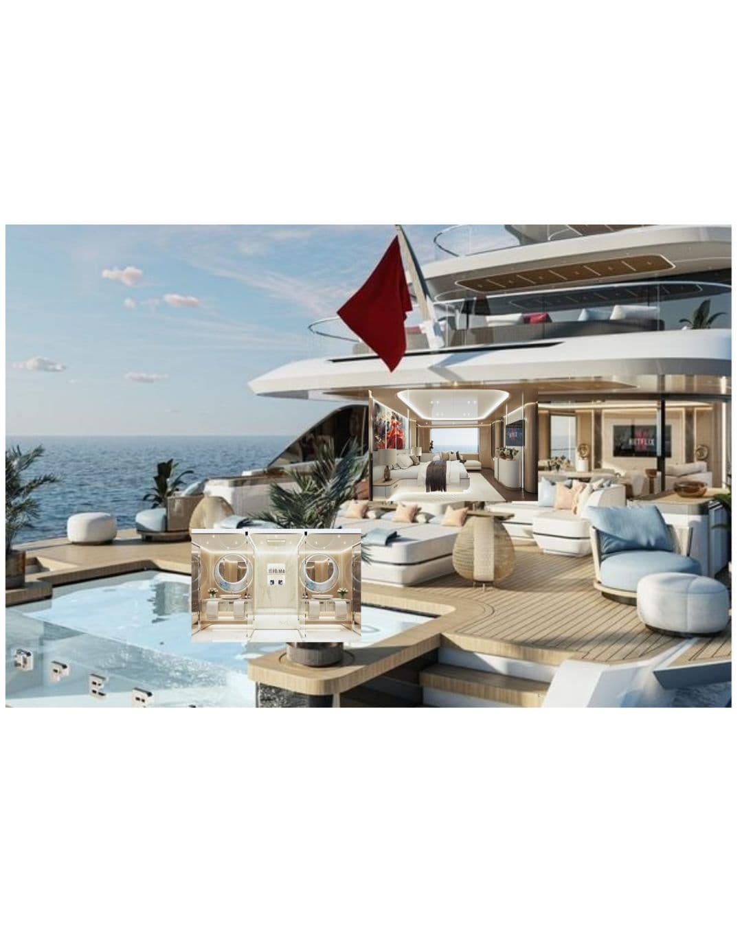 2025 Custom KRC OPERA 120 for Sale in Messina, IT Megayacht 4