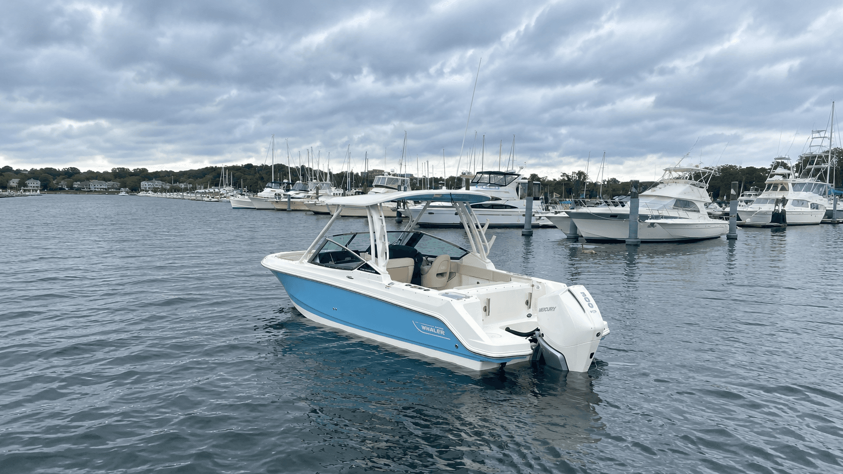 2026 Boston Whaler 240 Vantage à vendre à Huntington, NY Dual Console 3