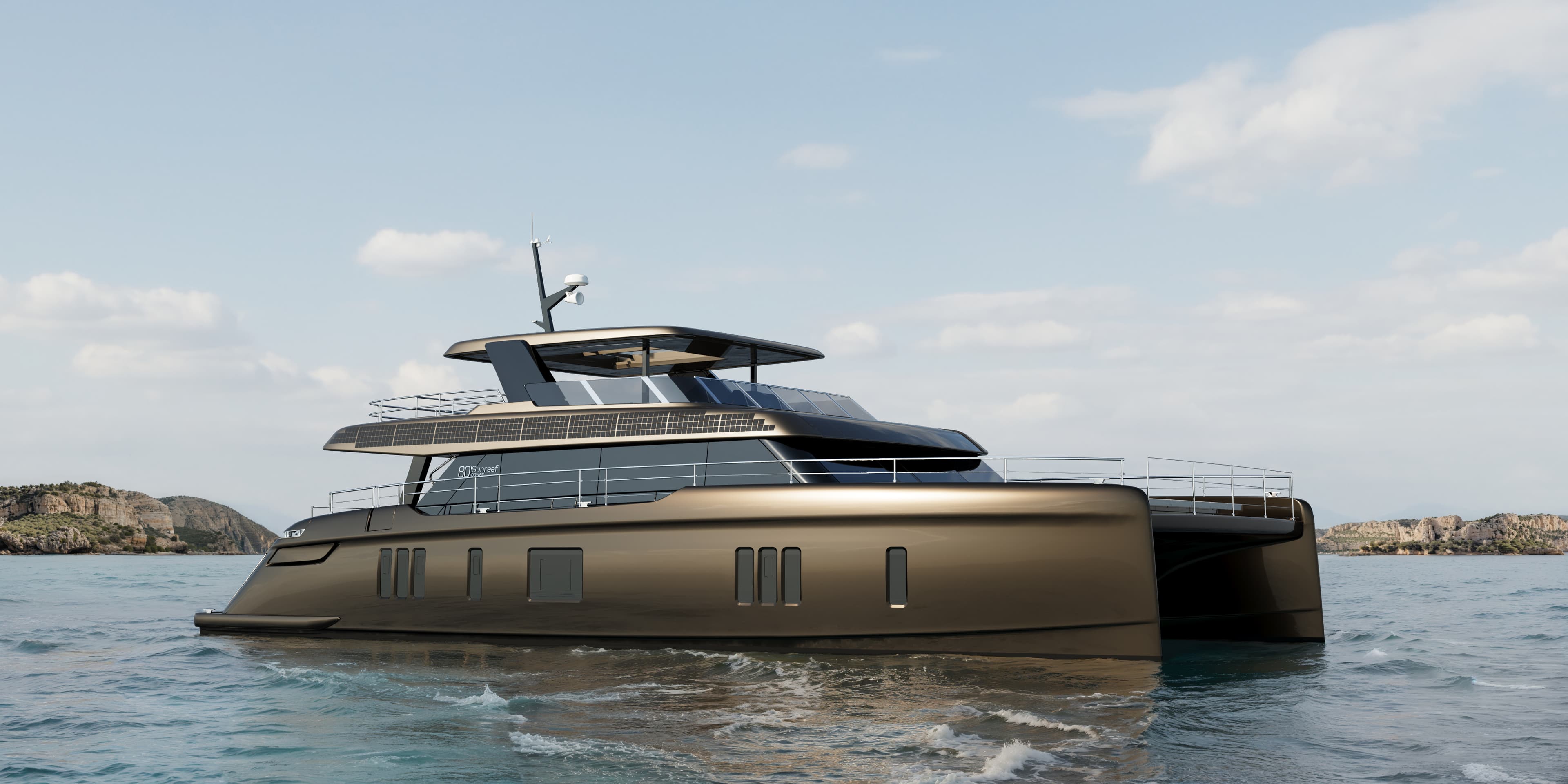 2026 Sunreef Yachts 80 Power zum Verkauf in Gdańsk, PL Power Catamarans