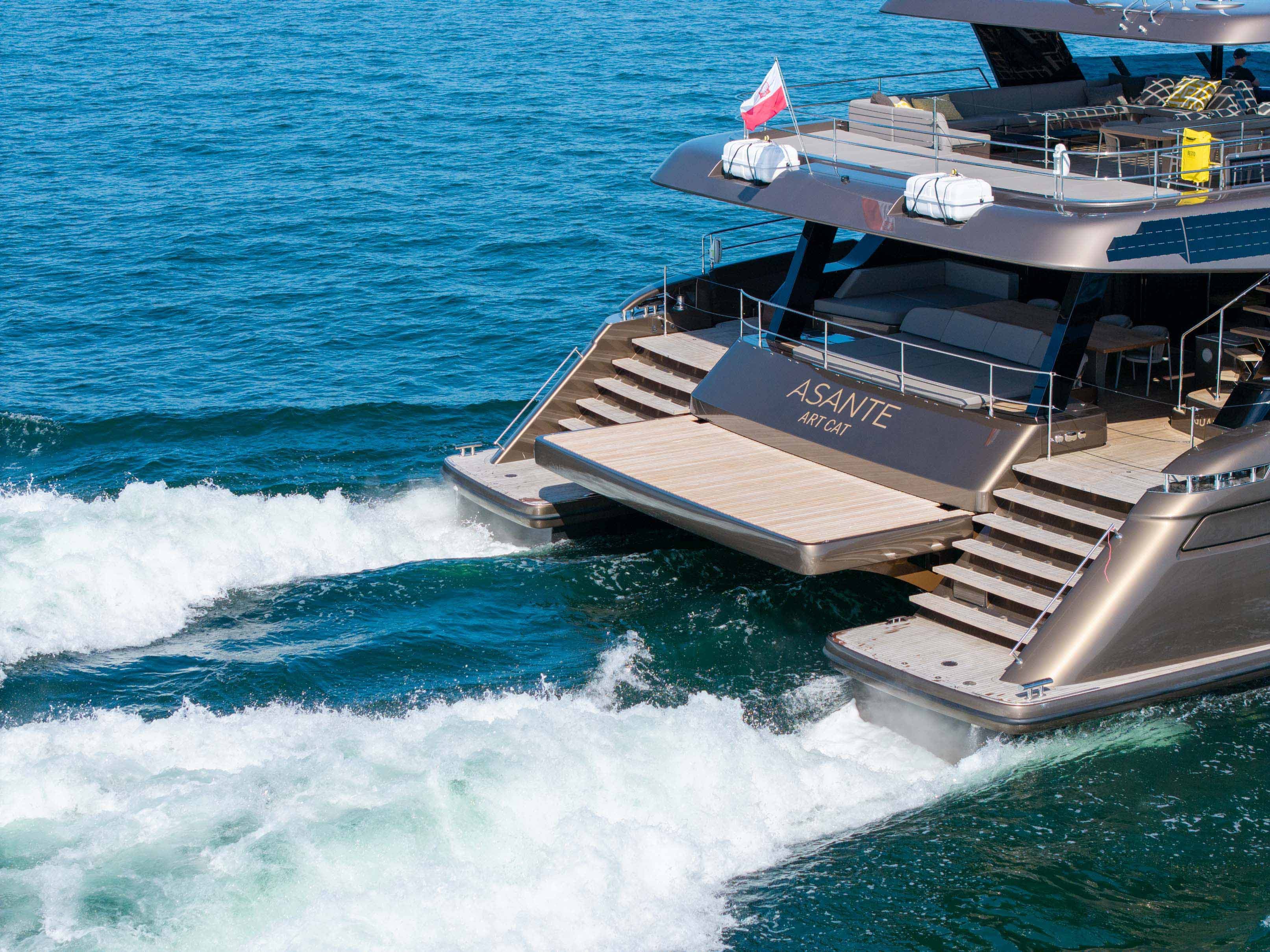 2026 Sunreef Yachts 80 Power for Sale in Gdańsk, PL Power Catamarans 3