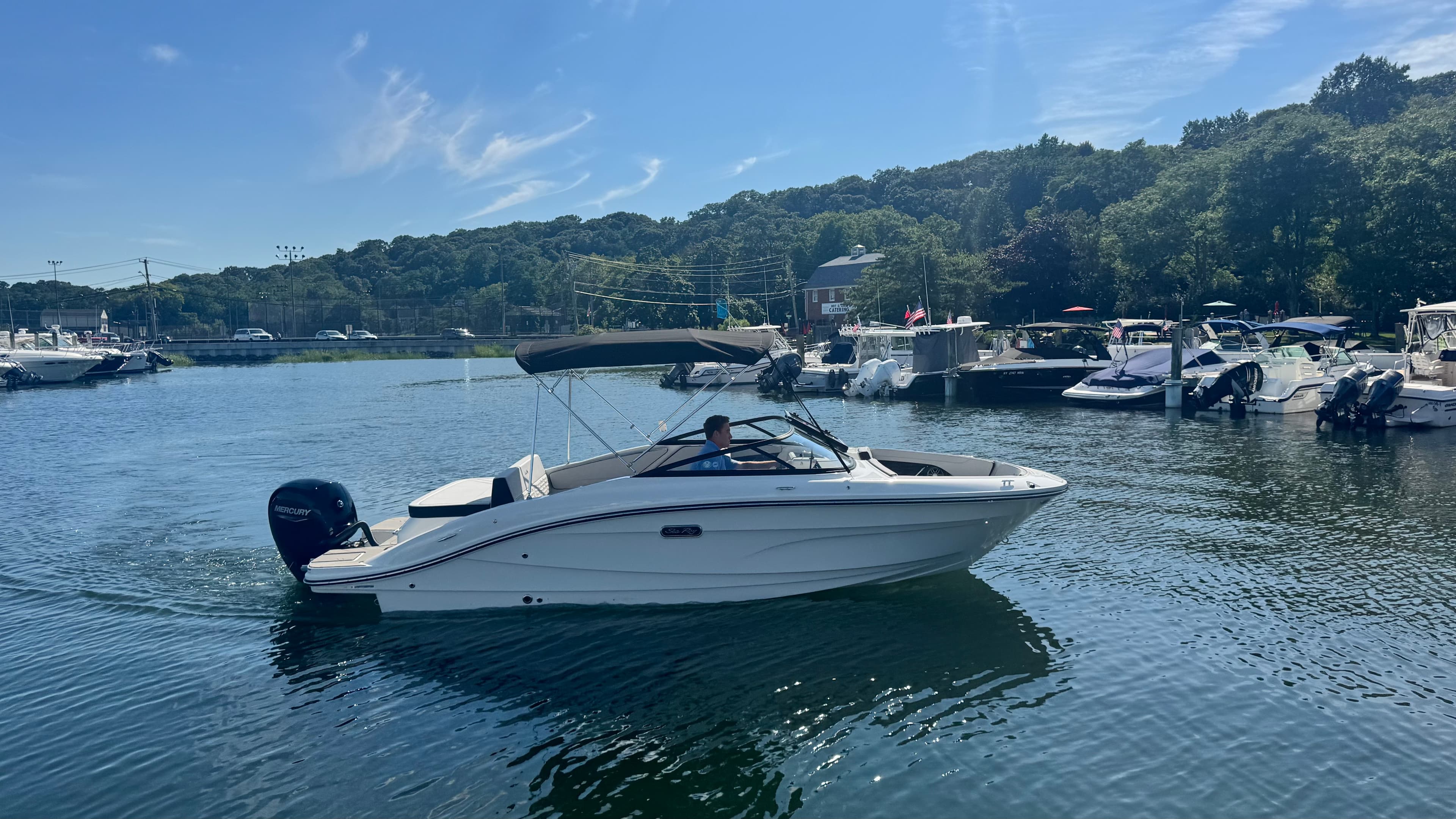 2027 Sea Ray SPX 210 Outboard for Sale in Huntington, NY Bowrider