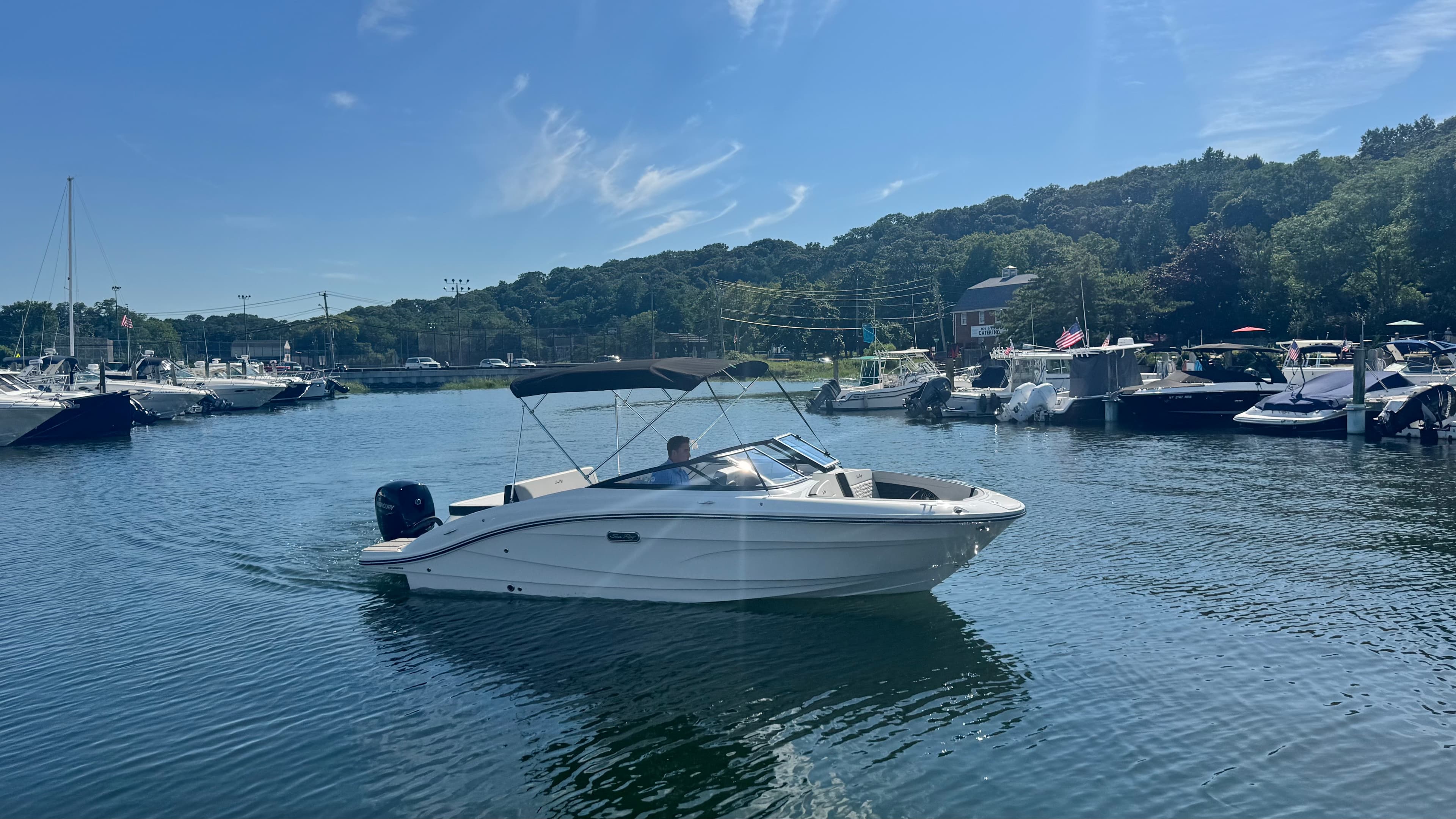 2027 Sea Ray SPX 210 Outboard for Sale in Huntington, NY Bowrider 2