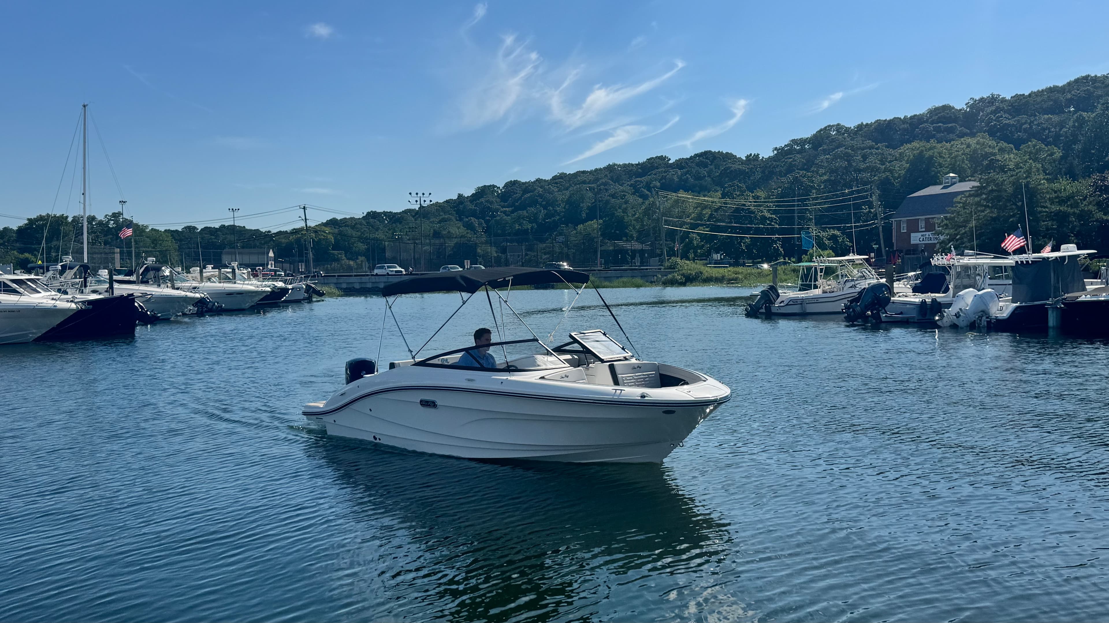 2027 Sea Ray SPX 210 Outboard for Sale in Huntington, NY Bowrider 3