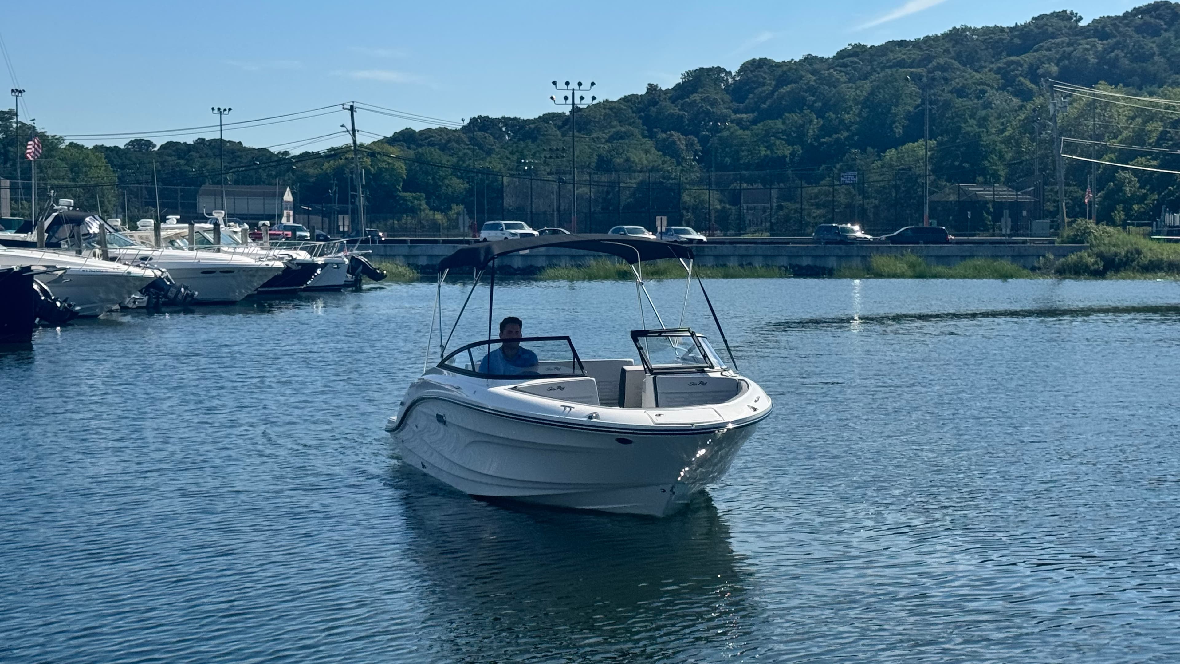 2027 Sea Ray SPX 210 Outboard for Sale in Huntington, NY Bowrider 4