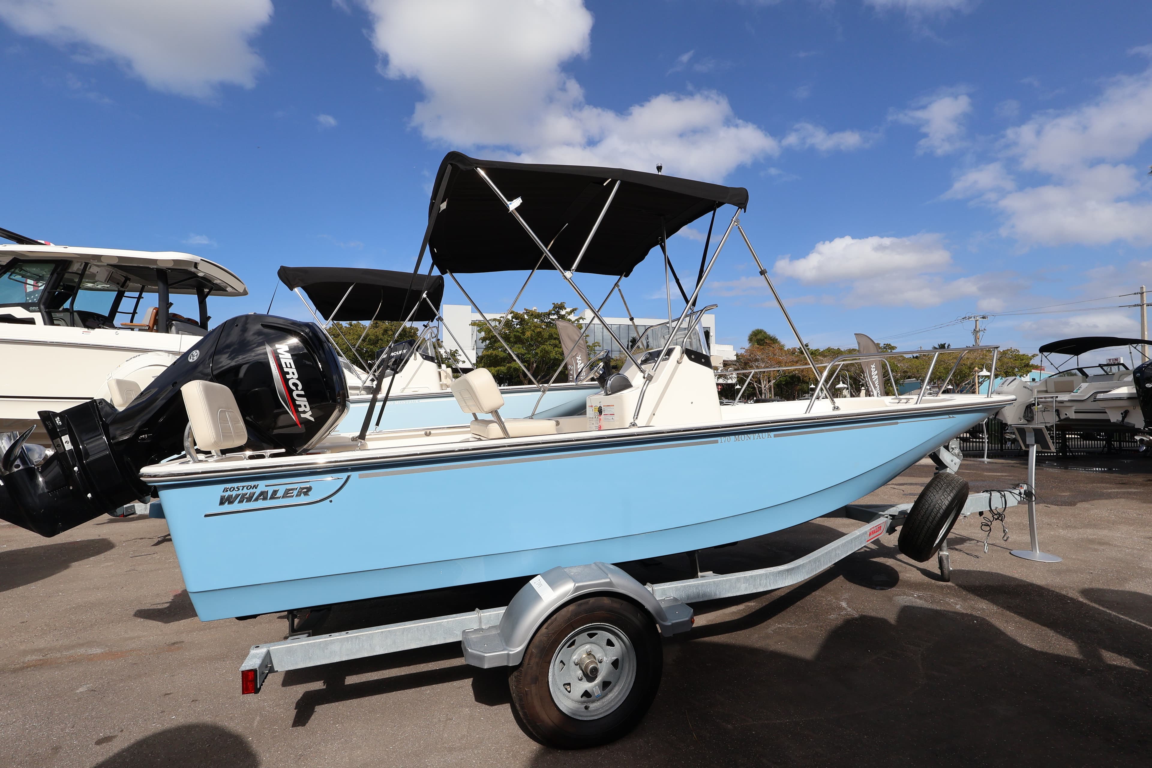 2026 Boston Whaler 170 Montauk à vendre à Naples, Florida Center Console 2