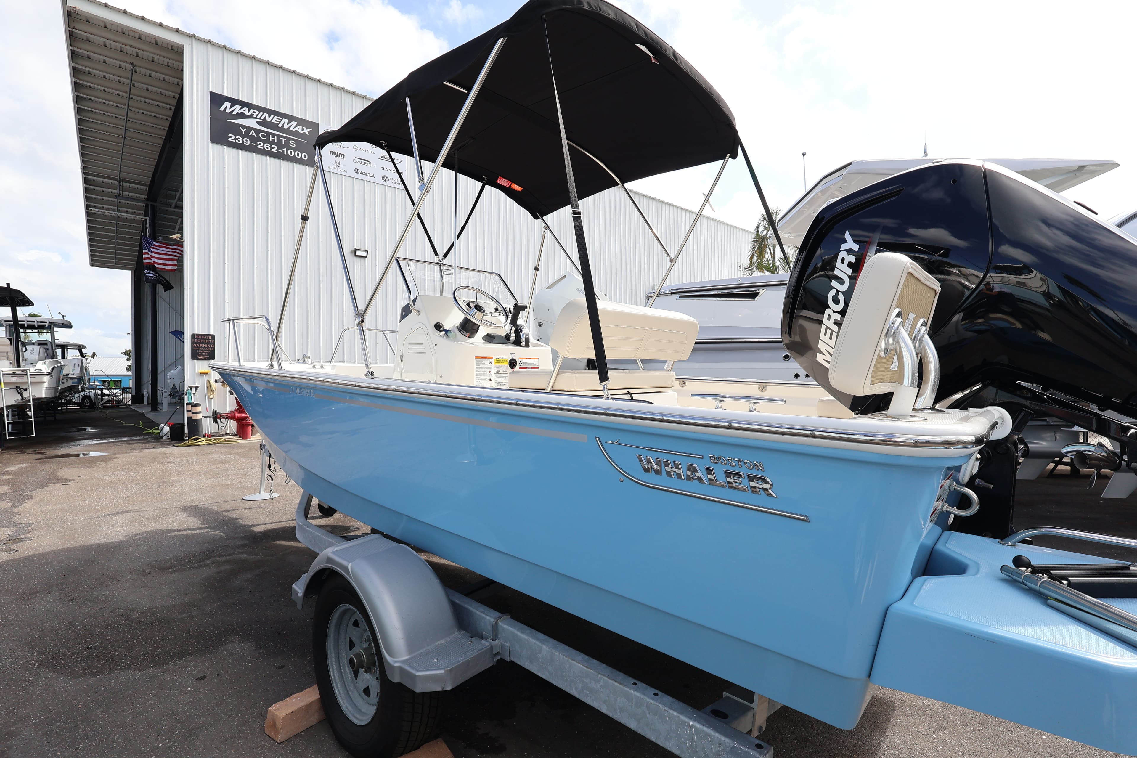 2026 Boston Whaler 170 Montauk à vendre à Naples, Florida Center Console 4